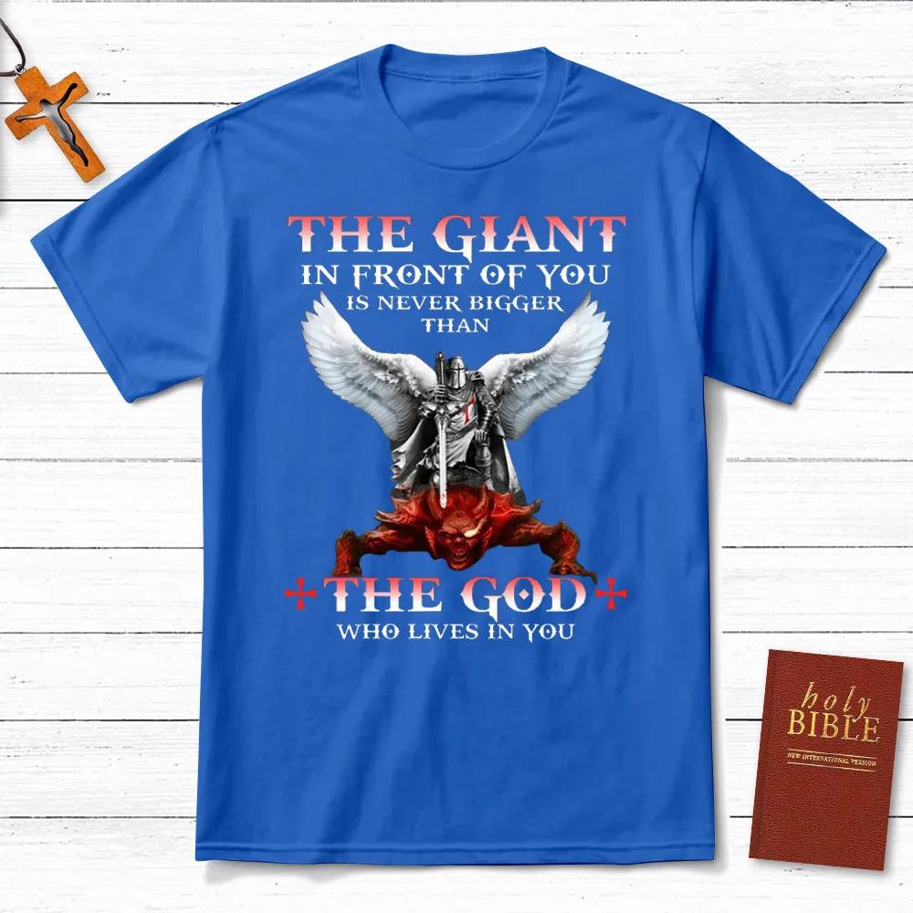 The God Who Lives in You TShirt Mens and Womens Short Sleeve Cotton Tees Y2k Shirt Men Clothing Summer Blouse Oversize Tops 4XL
The God Who Lives in You TShirt Mens and Womens Short Sleeve Cotton Tees Y2k Shirt Men Clothing Summer Blouse Oversize Tops 4XL