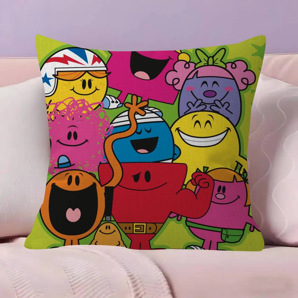MrMen And LLittle MMiss Cushion Cushion Cover Pillowcase Upholstery Sofa Throw Pillow Home Decor Pillowcas 30x30cm
MrMen And LLittle MMiss Cushion Cushion Cover Pillowcase Upholstery Sofa Throw Pillow Home Decor Pillowcas 30x30cm