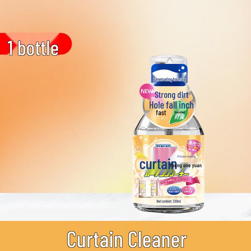 Dry Cleaning Spray for Curtains, Sofas, and Carpets: No Disassembly or Water Needed for Quick Stain Removal
Dry Cleaning Spray for Curtains, Sofas, and Carpets: No Disassembly or Water Needed for Quick Stain Removal