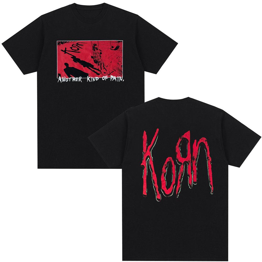 Korn Another Kind of Pain T Shirt Metal Gothic Rock Band T Shirts Men s Women Cotton Oversized Short Sleeve T-shirt Streetwear 5XL різнокольоровий
Korn Another Kind of Pain T Shirt Metal Gothic Rock Band T Shirts Men s Women Cotton Oversized Short Sleeve T-shirt Streetwear 5XL різнокольоровий