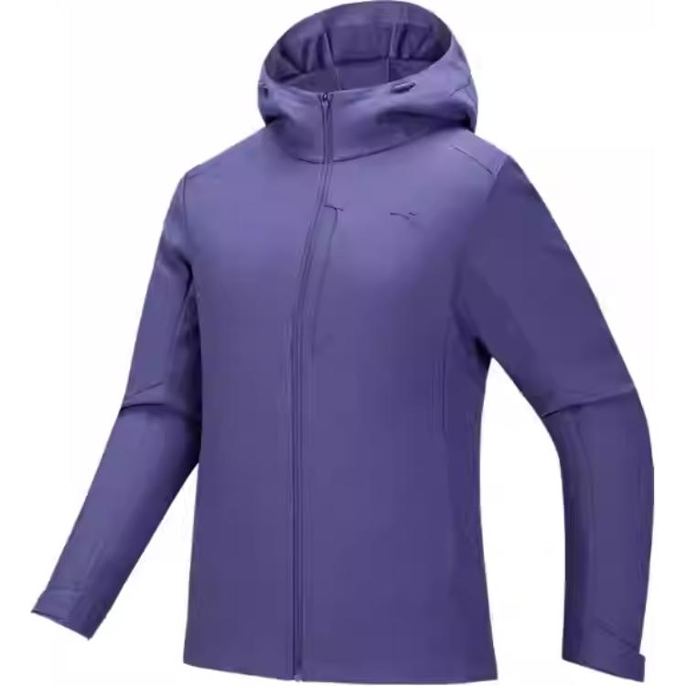 Anta Training Series Solid Color Zipper Hooded Comfortable Breathable Versatile Fleece Lined Warm Jacket Women jackets Dark-Purple 162517602-3 M
Anta Training Series Solid Color Zipper Hooded Comfortable Breathable Versatile Fleece Lined Warm Jacket Women jackets Dark-Purple 162517602-3 M