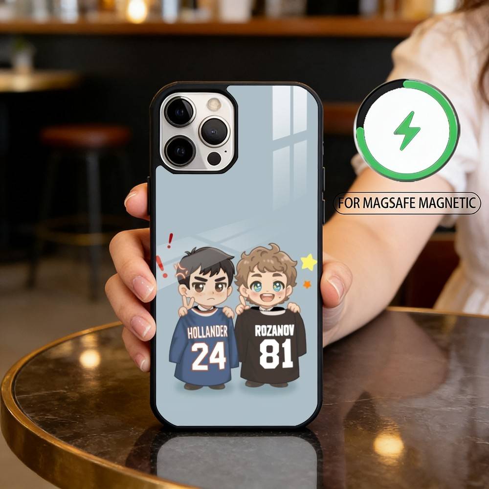 H-Heated R-Rivalry Phone Case For iPhone17,16,15,14,13,12,11 Plus,Pro Max Magnetic For Magsafe Wireless Charging iPhone14
H-Heated R-Rivalry Phone Case For iPhone17,16,15,14,13,12,11 Plus,Pro Max Magnetic For Magsafe Wireless Charging iPhone14