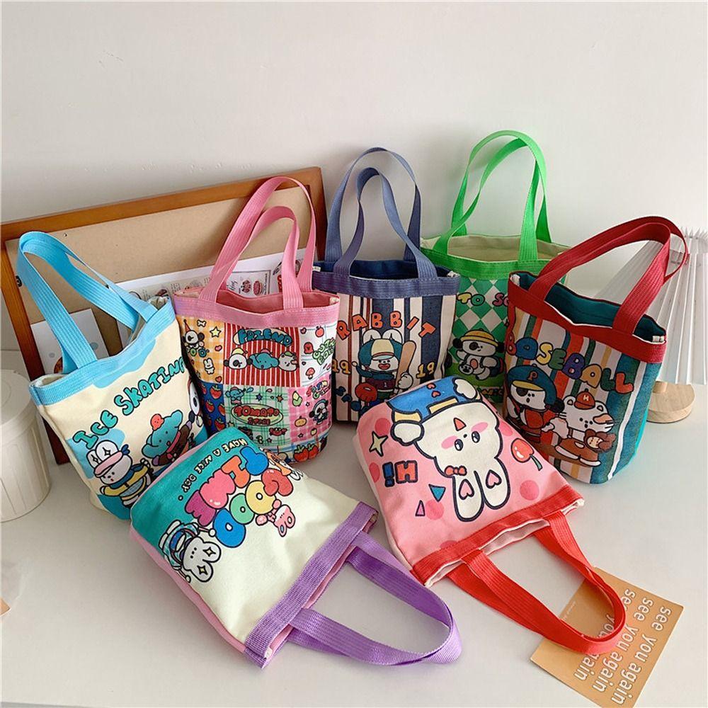 Dogs Printed Bear Makeup Cosmetic Bags Cartoon Handbags Rabbit Women Tote Bags Korean Mummy Bags B
Dogs Printed Bear Makeup Cosmetic Bags Cartoon Handbags Rabbit Women Tote Bags Korean Mummy Bags B