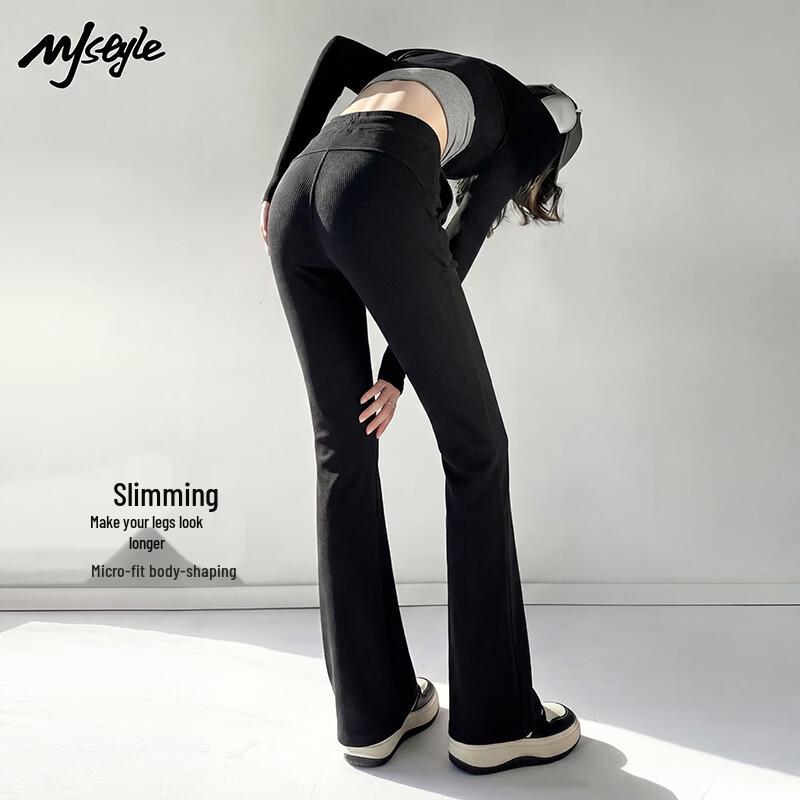 MJ STYLE Women s Casual Flared Pants S
MJ STYLE Women s Casual Flared Pants S