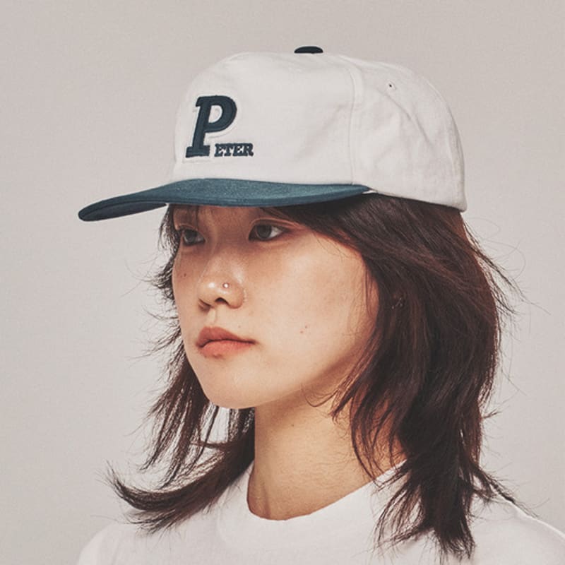 MY NAME IS PETER 5-PANEL PETER APPLIQUE cap - white & NAVY OS
MY NAME IS PETER 5-PANEL PETER APPLIQUE cap - white & NAVY OS