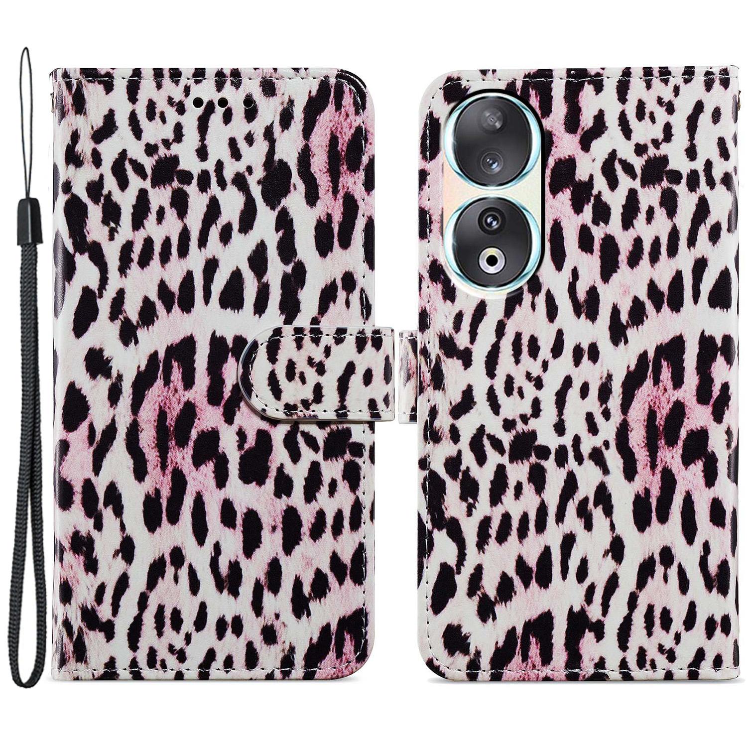 For Honor 90 Wallet Case Printed Pattern PU Leather Flip Stand Cover Leopard
For Honor 90 Wallet Case Printed Pattern PU Leather Flip Stand Cover Leopard