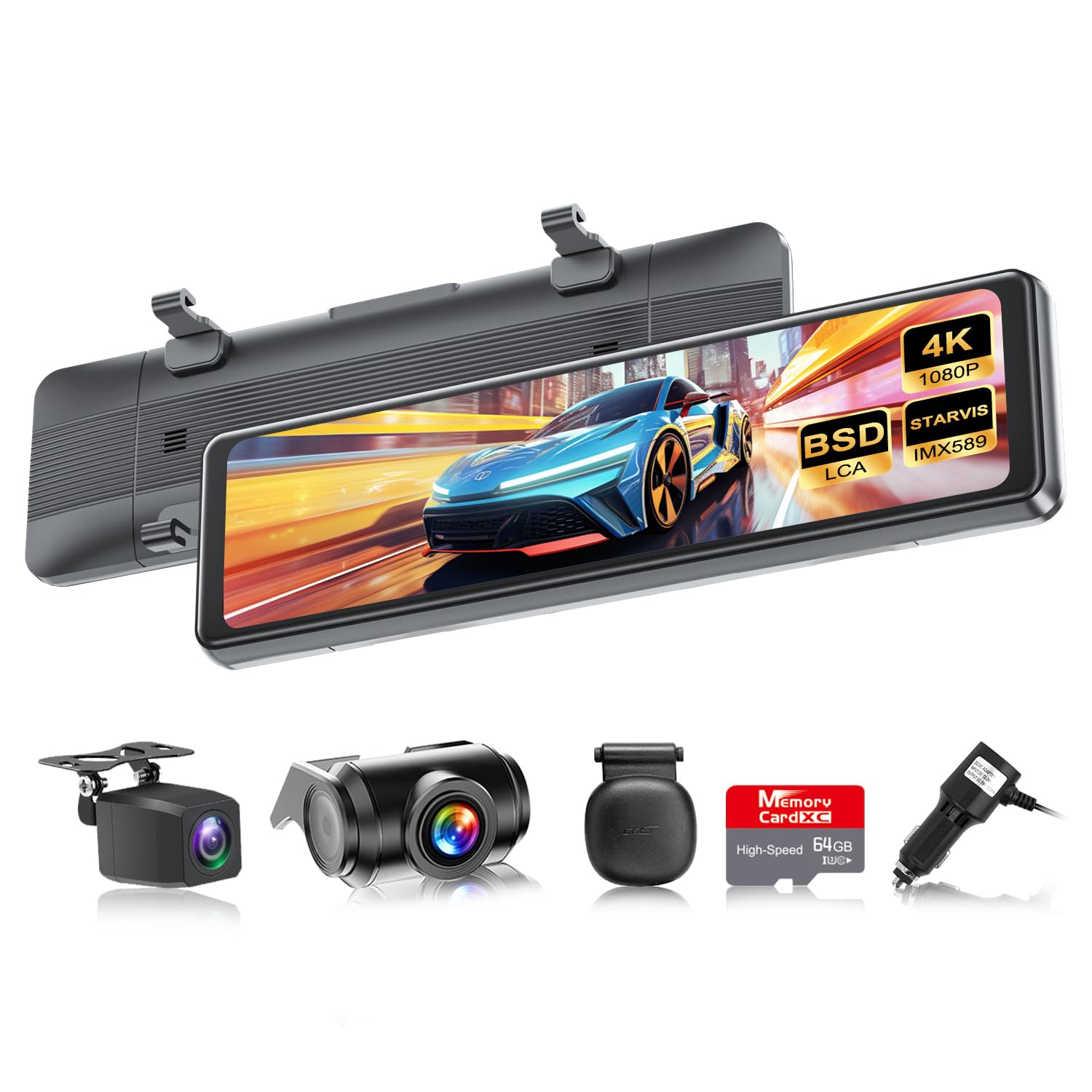 Переосмысленный раздельный задний BSD, ведущий нижний рычаг подвески, задний автомобиль SPADE Drive, зеркало, IMX415, 8 голосов, WDR, парковка, радиопомехи, ночное видение, запись и задний чёрный
Переосмысленный раздельный задний BSD, ведущий нижний рычаг подвески, задний автомобиль SPADE Drive, зеркало, IMX415, 8 голосов, WDR, парковка, радиопомехи, ночное видение, запись и задний чёрный