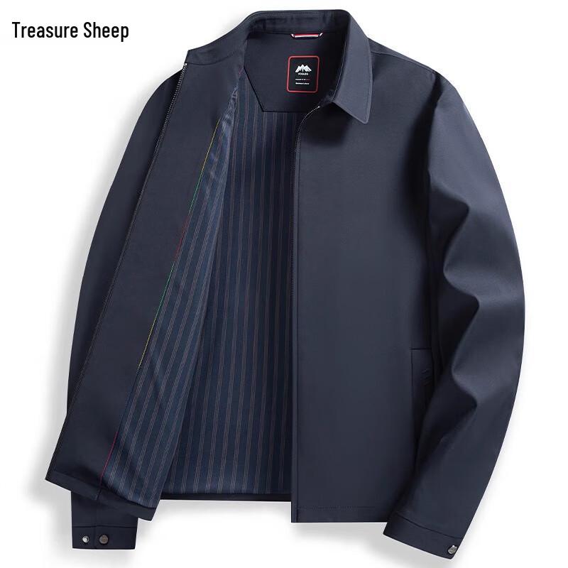 Men s Spring Autumn Business Casual Jacket 3XL
Men s Spring Autumn Business Casual Jacket 3XL