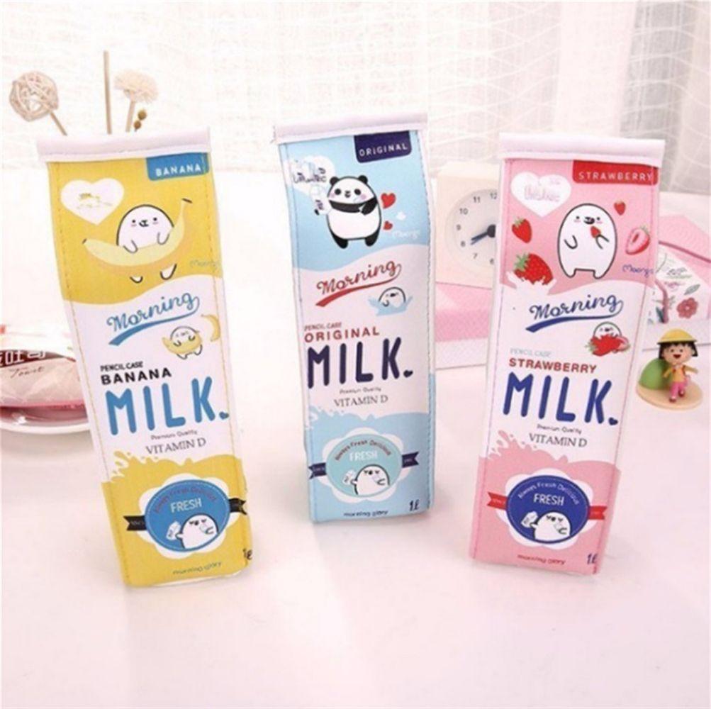 Storage Office Supply Waterproof School Stationery Pencil Case Pencil Box Fruit Milk Carton Pen Bag 05
Storage Office Supply Waterproof School Stationery Pencil Case Pencil Box Fruit Milk Carton Pen Bag 05