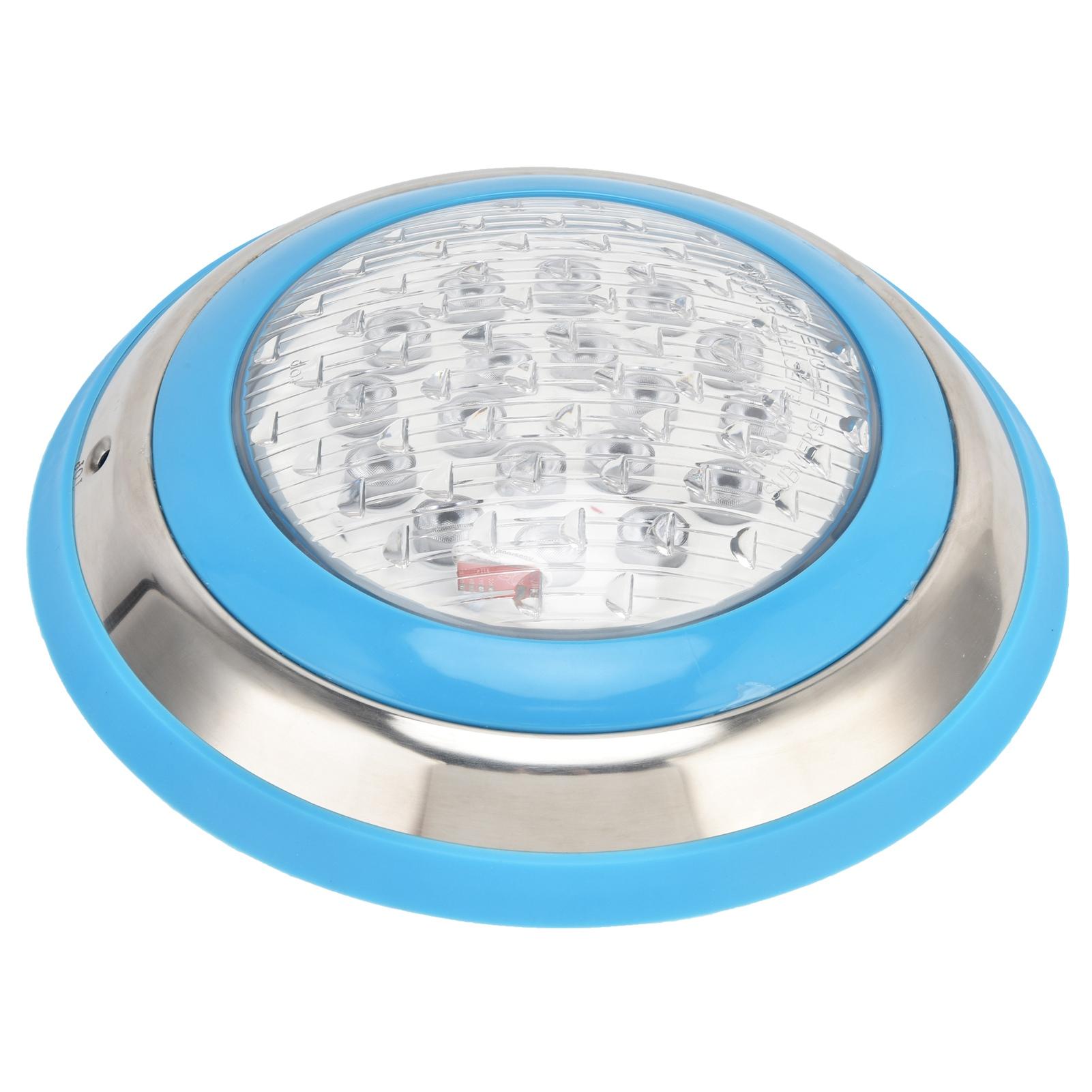 LED Swimming Pool Light Stainless Steel Rainproof Underwater Wall Lamp for Pool AC12V
LED Swimming Pool Light Stainless Steel Rainproof Underwater Wall Lamp for Pool AC12V