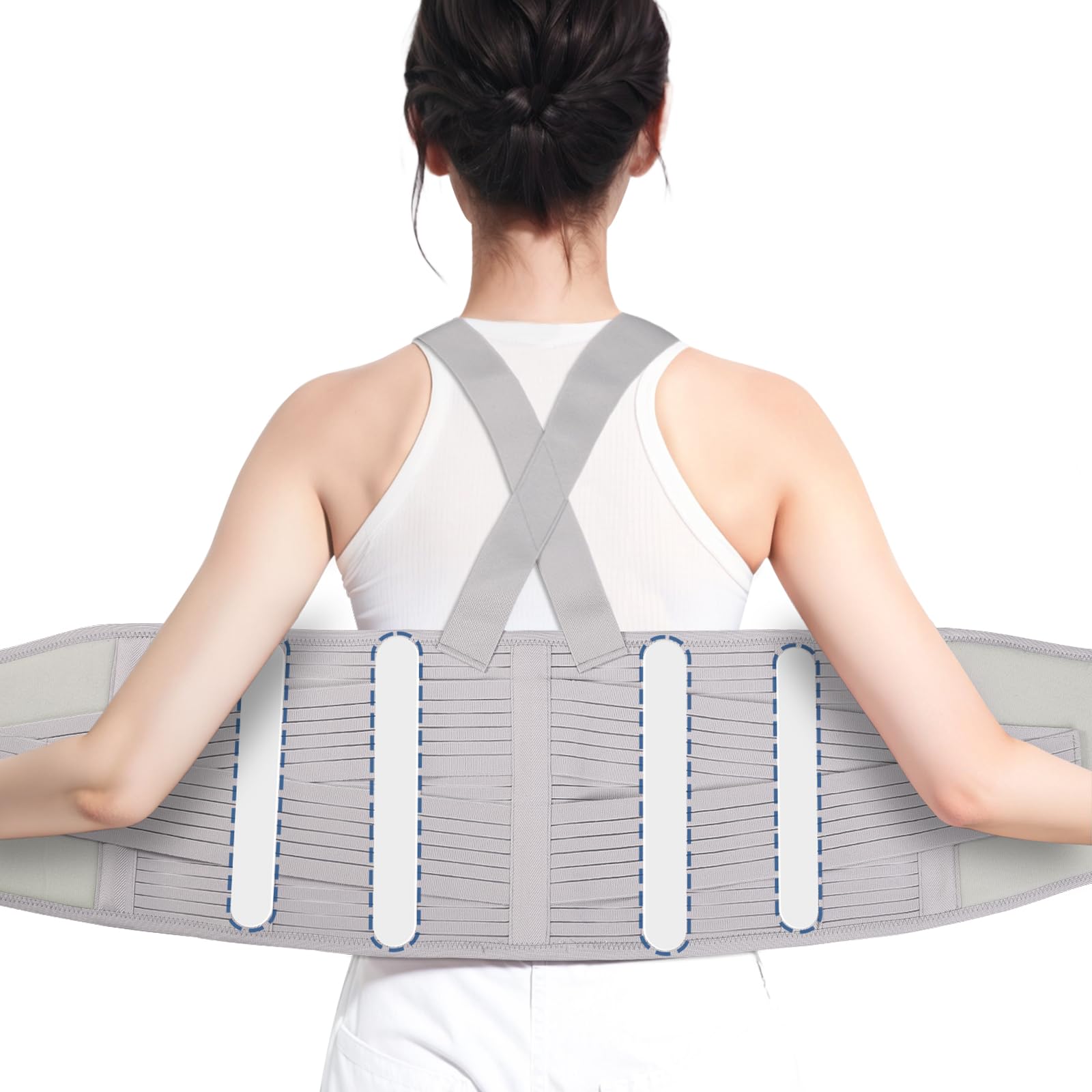 ENLUNTRA Rib Support for Men and Chest Sternum Rib Strong Double Soft Bones Size M Fractures, Women, Support, Support, Belt, Fixation, Tightening,
ENLUNTRA Rib Support for Men and Chest Sternum Rib Strong Double Soft Bones Size M Fractures, Women, Support, Support, Belt, Fixation, Tightening,