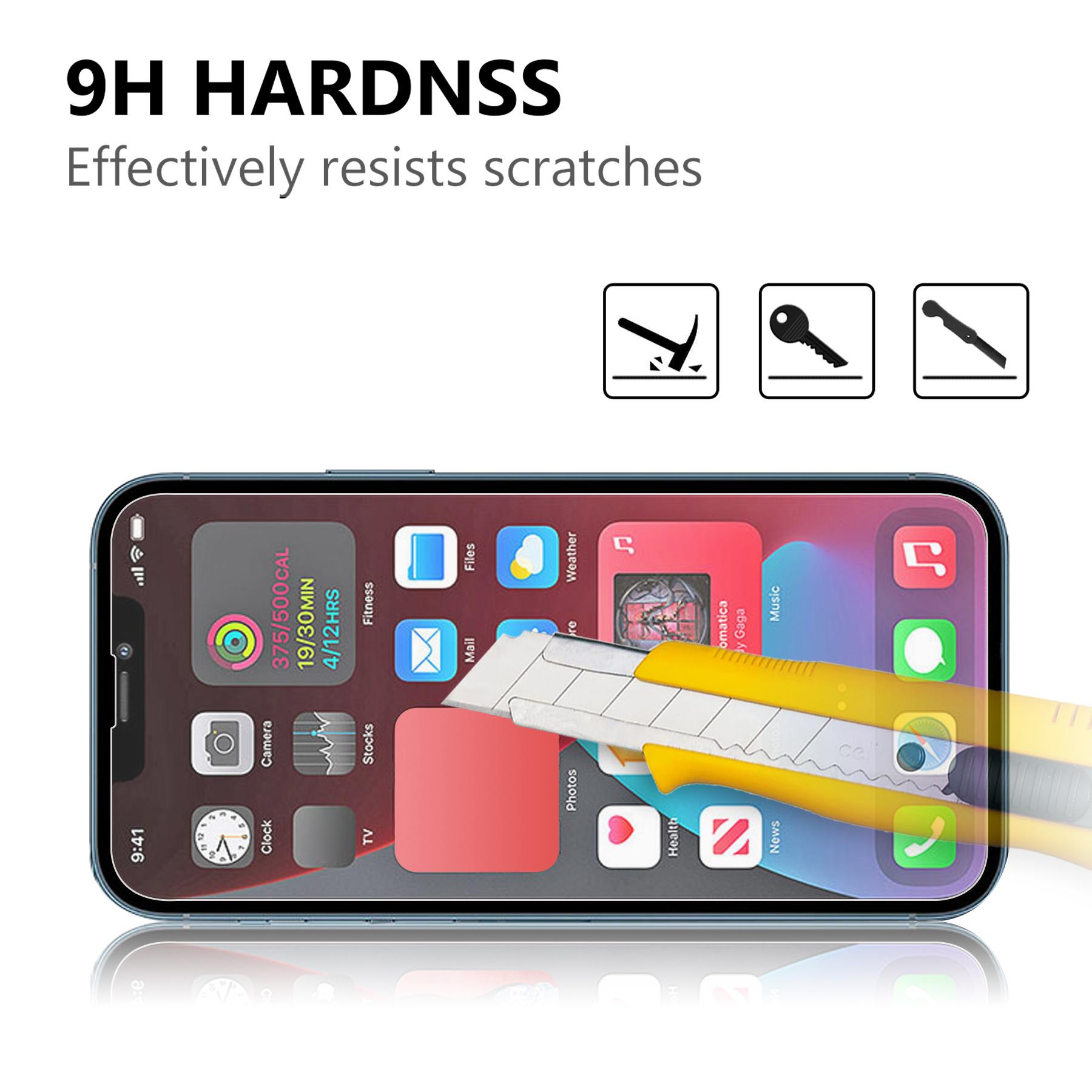 For iPhone 13 Pro Max/14 Plus Screen Protector Anti-Explosion 0.3mm Arc Edge Tempered Glass Film Type A
For iPhone 13 Pro Max/14 Plus Screen Protector Anti-Explosion 0.3mm Arc Edge Tempered Glass Film Type A
