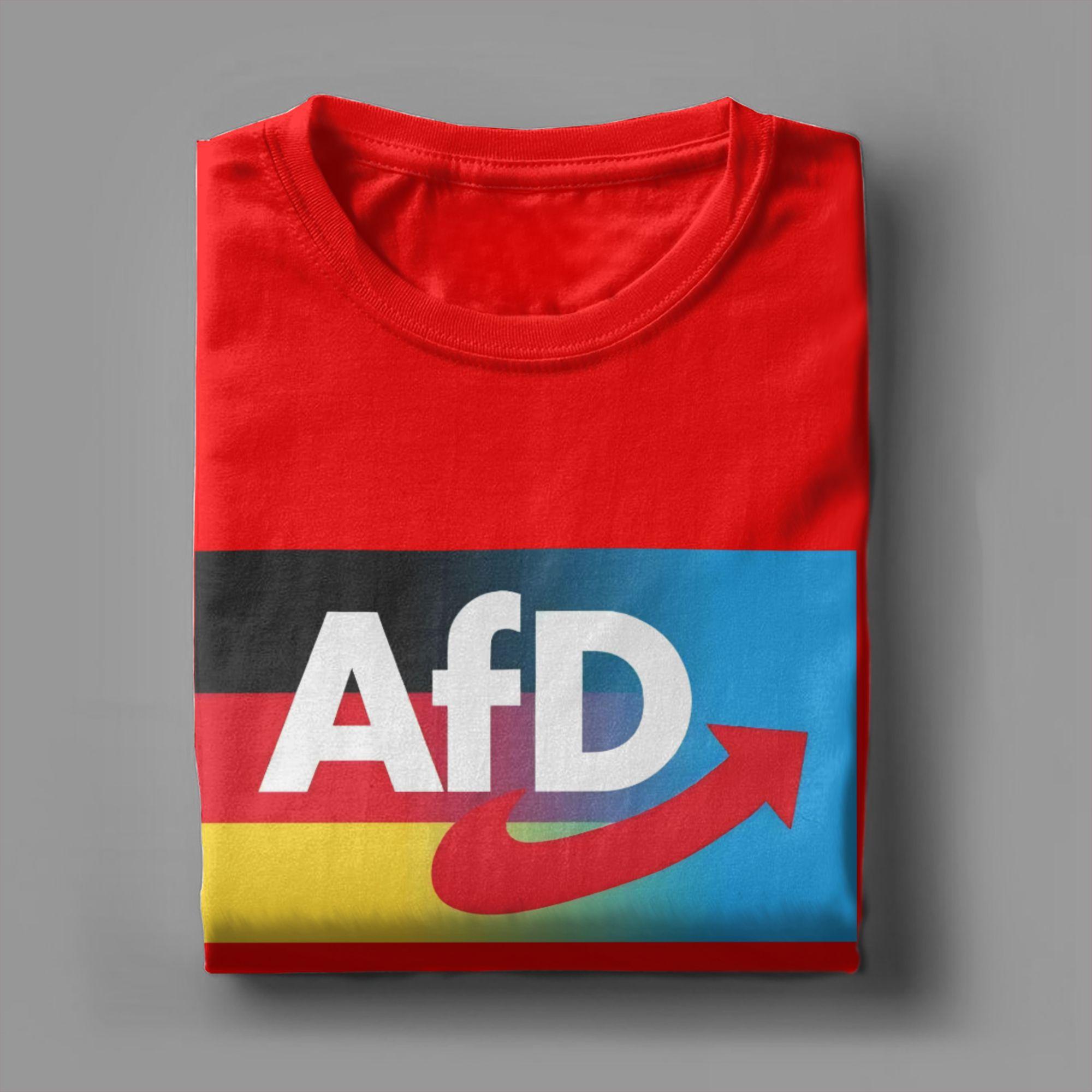 Alternative Afd GerUnisexy T Shirt AFD GerUnisex Logo Harajuku T Shirts Short Sleeve Classic Tops Summer Cotton Plus Size Clothes S
Alternative Afd GerUnisexy T Shirt AFD GerUnisex Logo Harajuku T Shirts Short Sleeve Classic Tops Summer Cotton Plus Size Clothes S