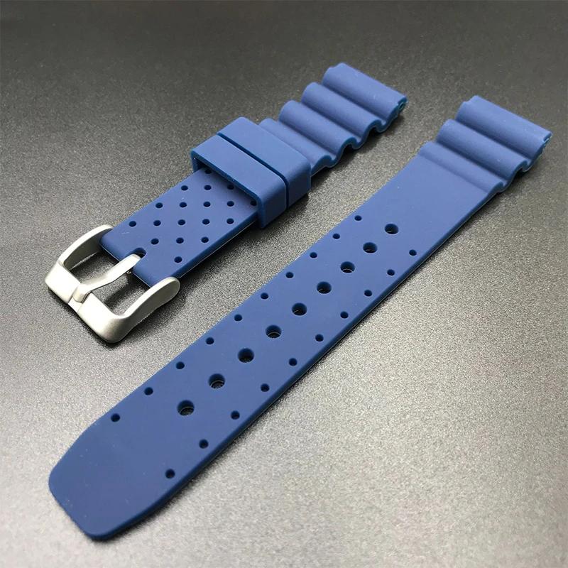 Universal Waterproof Watchband Soft Silicone Wristband for Citizen 20mm Diving Watch Strap Rubber Belt Bracelet Accessories 20mm синий
Universal Waterproof Watchband Soft Silicone Wristband for Citizen 20mm Diving Watch Strap Rubber Belt Bracelet Accessories 20mm синий