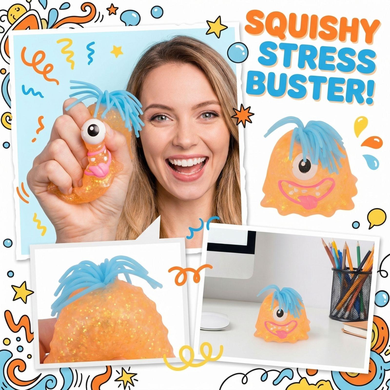 Novelty Silicone Toys For Venting Stress And Relieving Tension (random Design) One Size
Novelty Silicone Toys For Venting Stress And Relieving Tension (random Design) One Size