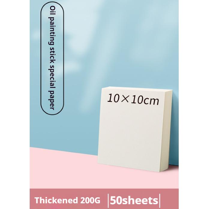 200GSM Oil Pastel Paper Oil Painting Stick Special Paper Blank Drawing A4 Chalk Coloring Crayons Painting Acid Free Cardboard
200GSM Oil Pastel Paper Oil Painting Stick Special Paper Blank Drawing A4 Chalk Coloring Crayons Painting Acid Free Cardboard