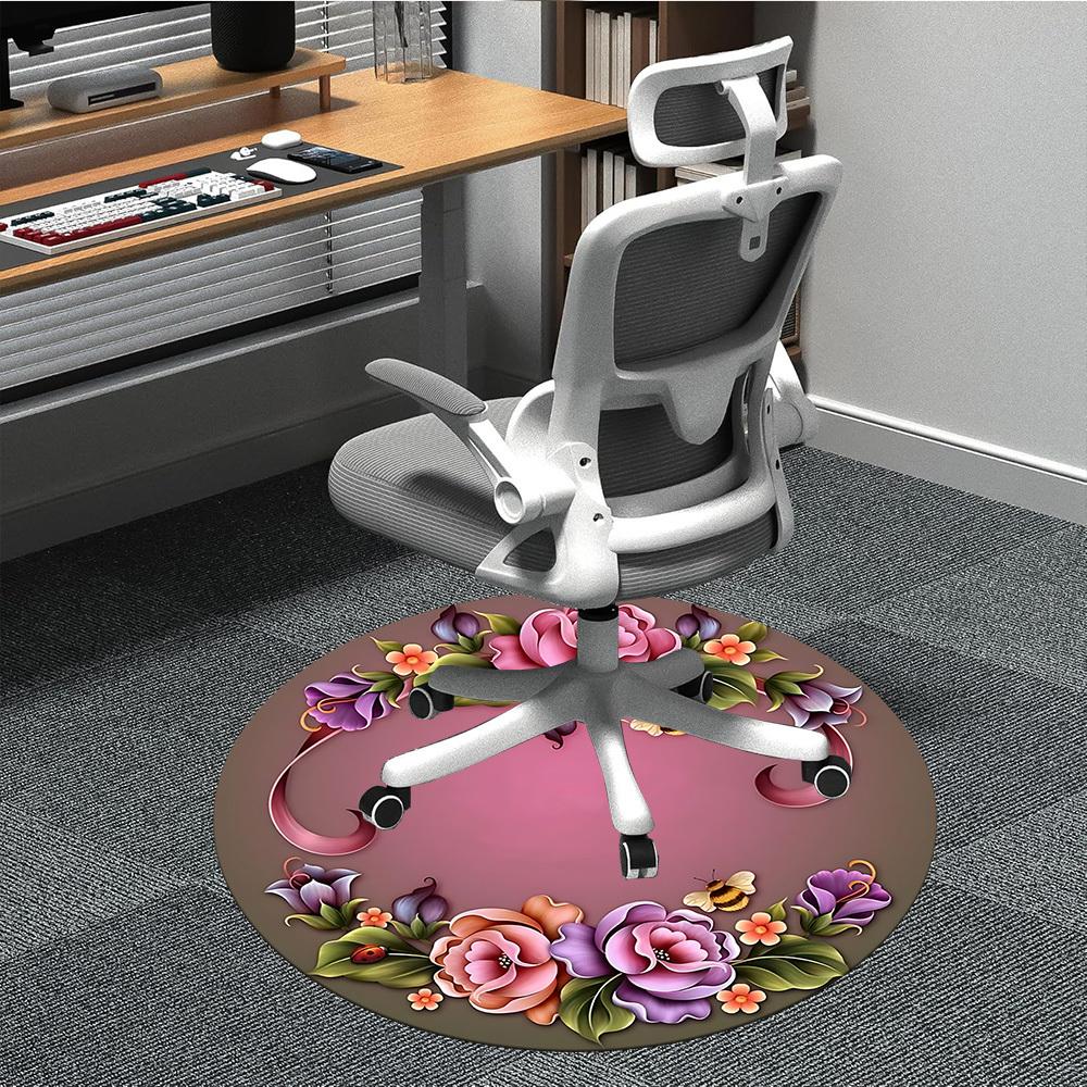 1pc Floral Design Chair Carpet for Office, Soft Flannel Throw Mat, Perfect for Office, Holiday Party Decoration Choice yy260320109 80cm by 80cm
1pc Floral Design Chair Carpet for Office, Soft Flannel Throw Mat, Perfect for Office, Holiday Party Decoration Choice yy260320109 80cm by 80cm