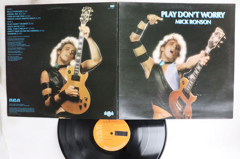 Виниловая пластинка MICK RONSON Play Dont Worry APL10681 RCA 1975 Великобритания Рок Б/у
Виниловая пластинка MICK RONSON Play Dont Worry APL10681 RCA 1975 Великобритания Рок Б/у