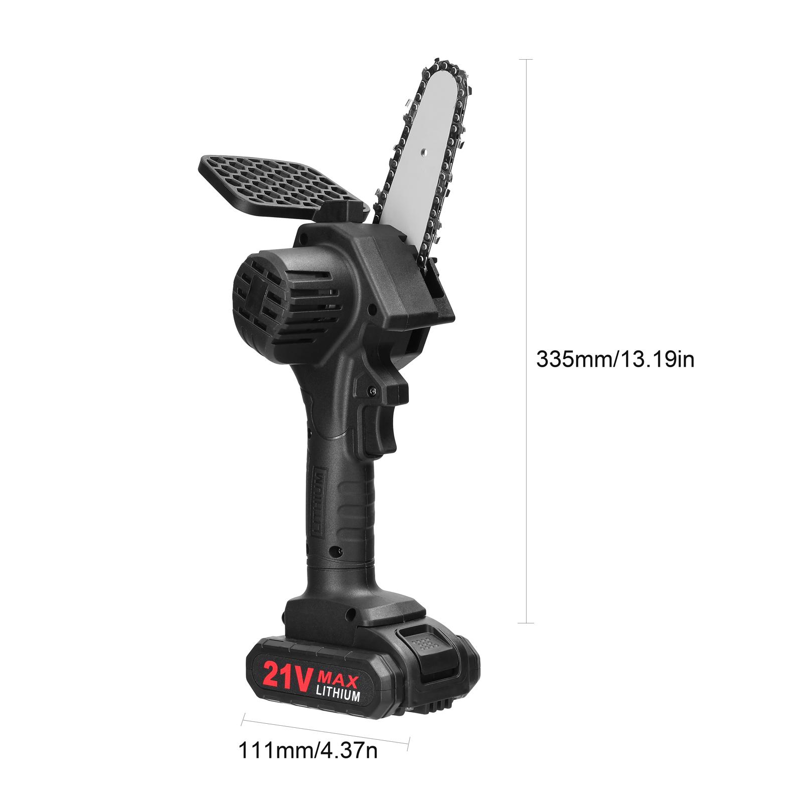 21V 500W 4inch Rechargeable Lithium Battery Electric Pruning Saws Portable Small Wood Splitting Chai
21V 500W 4inch Rechargeable Lithium Battery Electric Pruning Saws Portable Small Wood Splitting Chai
