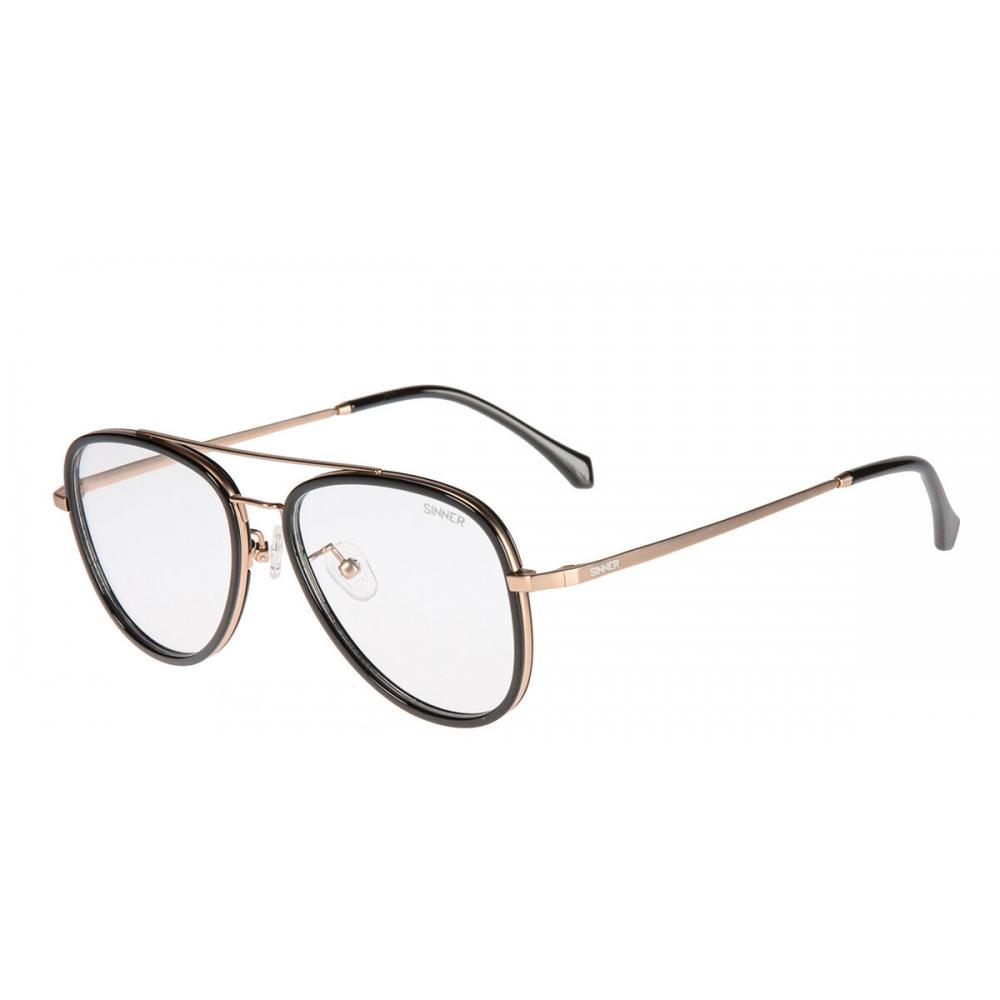 Sinner Unisex Eyeglasses Siop 751 10 07 Black Rose Gold/53-16-143
Sinner Unisex Eyeglasses Siop 751 10 07 Black Rose Gold/53-16-143