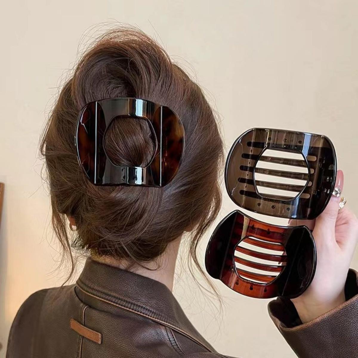 New Korean Acetic Acid Hair Clip Hair Accessories Elegant Women s Leopard Print Spoon Clip Low Ponytail Spring Hair Clip 1pc 9x7cm
New Korean Acetic Acid Hair Clip Hair Accessories Elegant Women s Leopard Print Spoon Clip Low Ponytail Spring Hair Clip 1pc 9x7cm