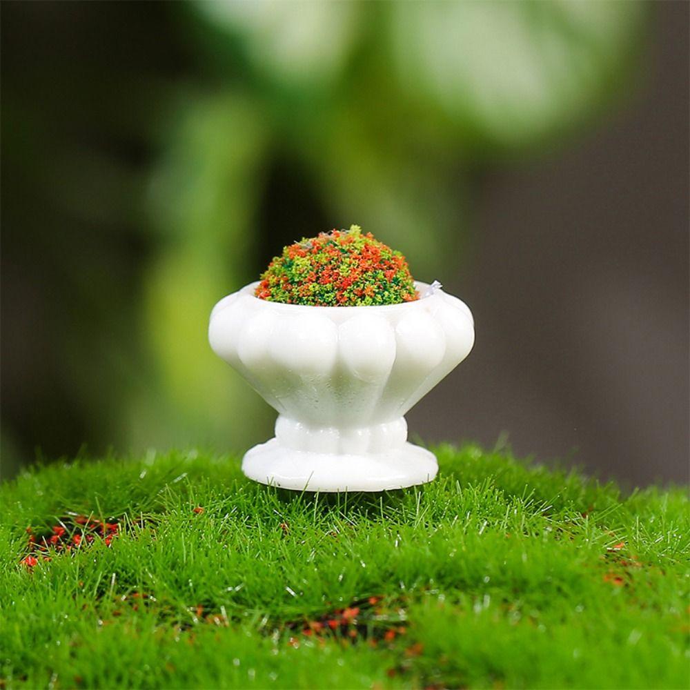 Cartoon Green Plant Bonsai Figurines Realistic Flower Pots Statue Micro Landscape Ornaments Style 1
Cartoon Green Plant Bonsai Figurines Realistic Flower Pots Statue Micro Landscape Ornaments Style 1