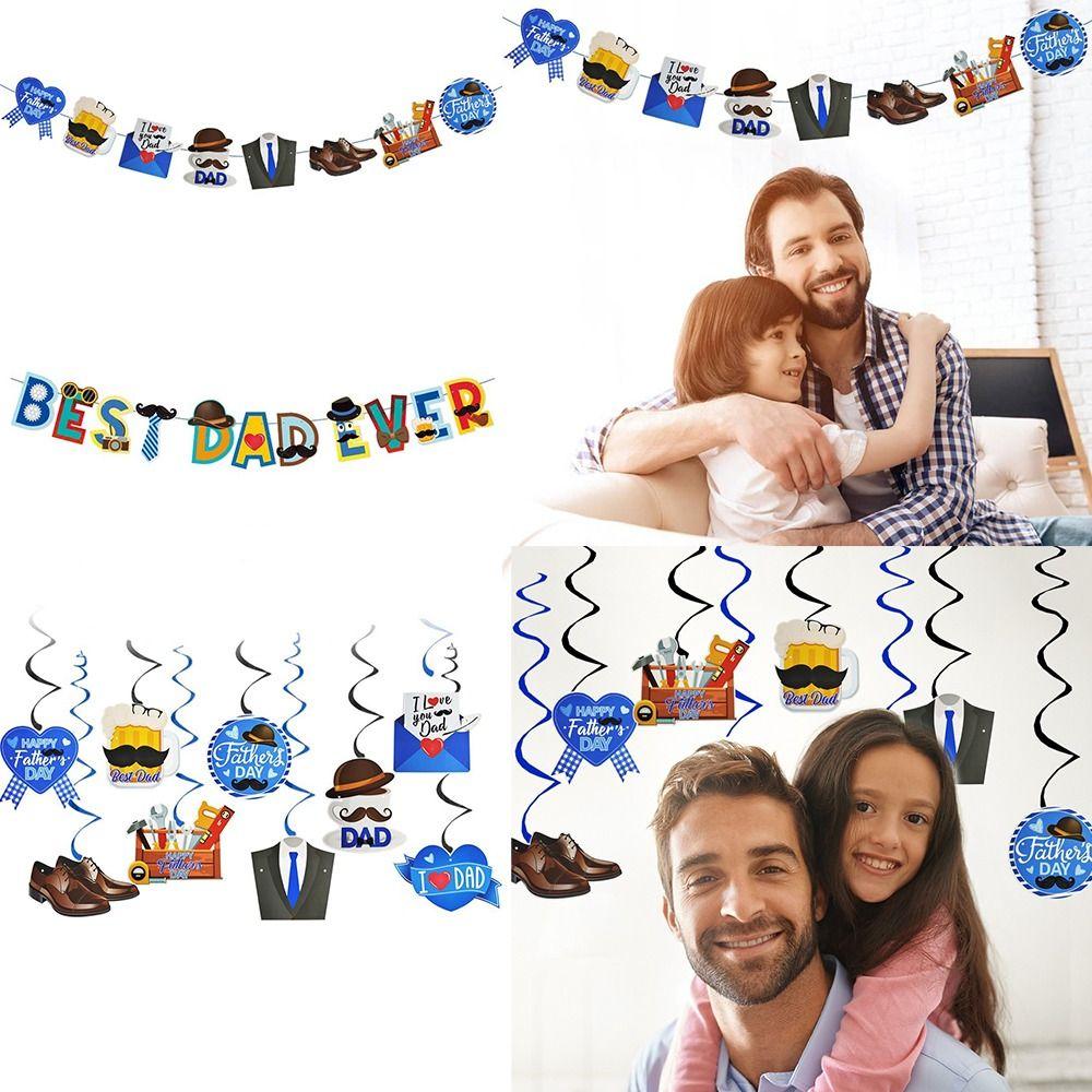 Happy Fathers Day Decoration Fathers Day Banner Letter Pull Banner Hanging Banners Best Dad
Happy Fathers Day Decoration Fathers Day Banner Letter Pull Banner Hanging Banners Best Dad