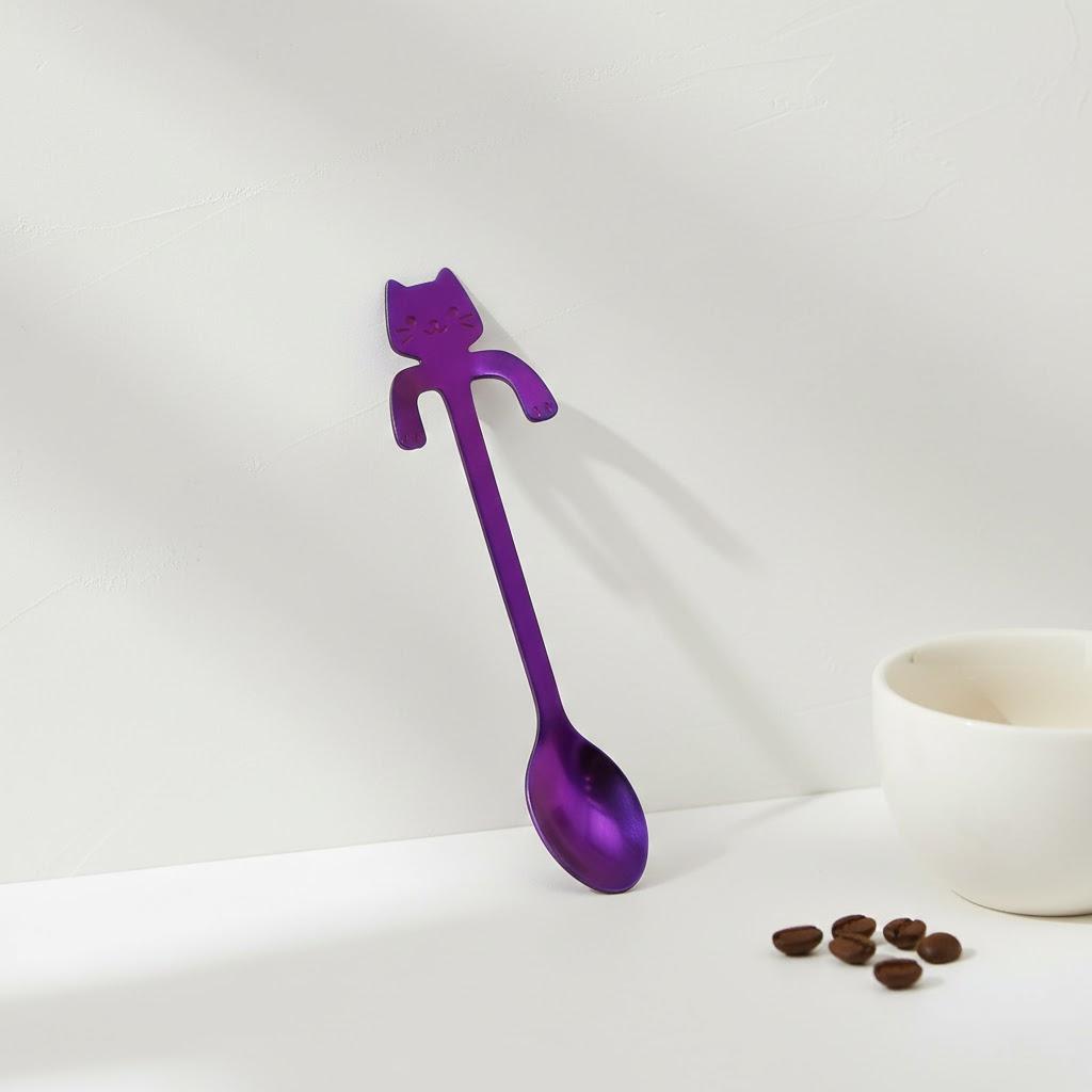 Creative Cartoon Stainless Steel Coffee Mixing Cup with Hanging Spoon Unique Kitchen Utensils for Home Use фіолетовий
Creative Cartoon Stainless Steel Coffee Mixing Cup with Hanging Spoon Unique Kitchen Utensils for Home Use фіолетовий