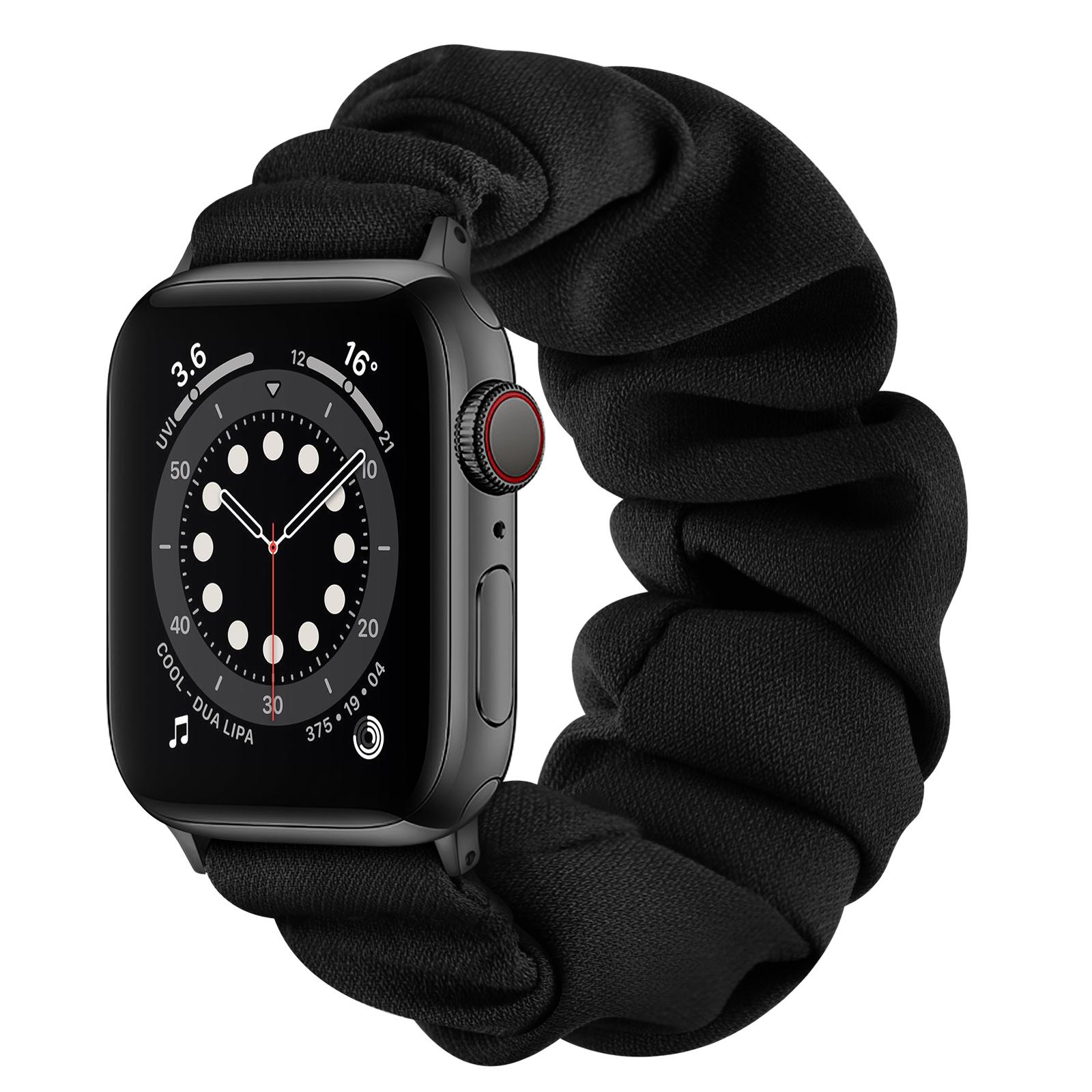 Elastic Hair Band Replacement Watch Strap for Apple Watch Series 10 42mm/9 8 7 41mm/6 5 4 SE SE (2022) SE (2023) 40mm/3 2 1 38mm ,Size: S As shown L
Elastic Hair Band Replacement Watch Strap for Apple Watch Series 10 42mm/9 8 7 41mm/6 5 4 SE SE (2022) SE (2023) 40mm/3 2 1 38mm ,Size: S As shown L