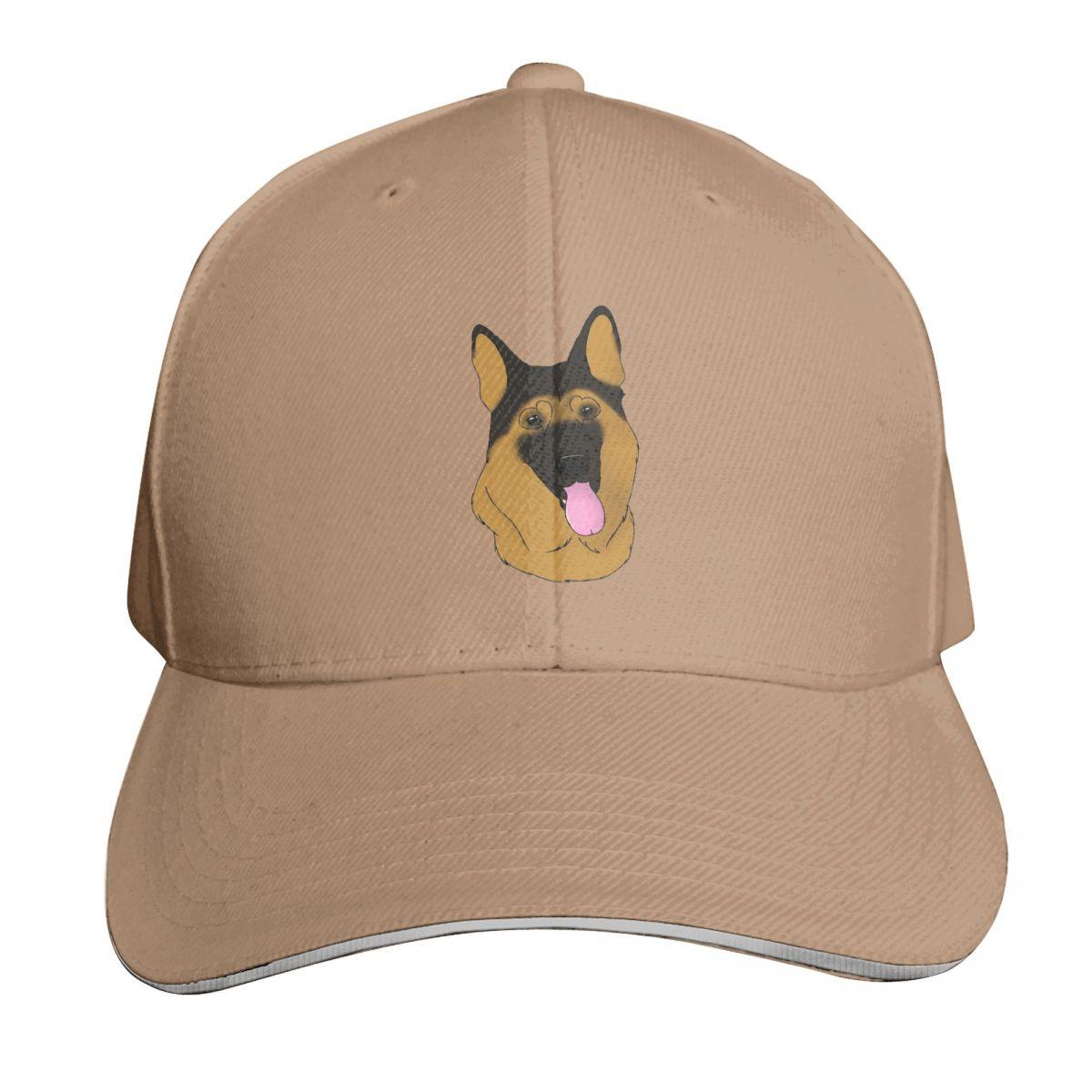 German Shepherd Dog Cap Fashion Casual Baseball Caps Adjustable Hat Hip Hop Summer Unisex Baseball Hats Polychromatic One Size
German Shepherd Dog Cap Fashion Casual Baseball Caps Adjustable Hat Hip Hop Summer Unisex Baseball Hats Polychromatic One Size