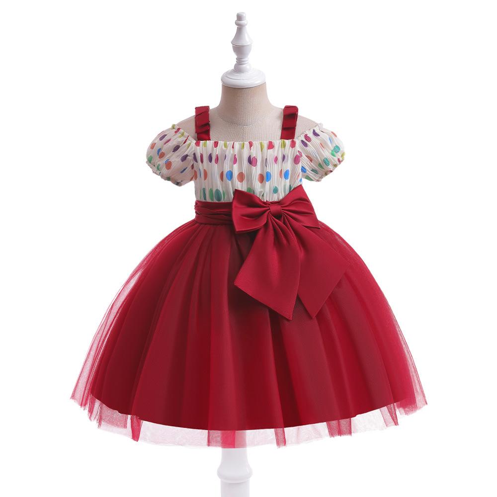 Платье на Хэллоуин, платье для маленьких девочек, кружевное платье с бантом, платье для крещения на 6-й день рождения для девочек, свадебные платья с цветочным узором, одежда для маленьких девочек 100 малиновый
Платье на Хэллоуин, платье для маленьких девочек, кружевное платье с бантом, платье для крещения на 6-й день рождения для девочек, свадебные платья с цветочным узором, одежда для маленьких девочек 100 малиновый