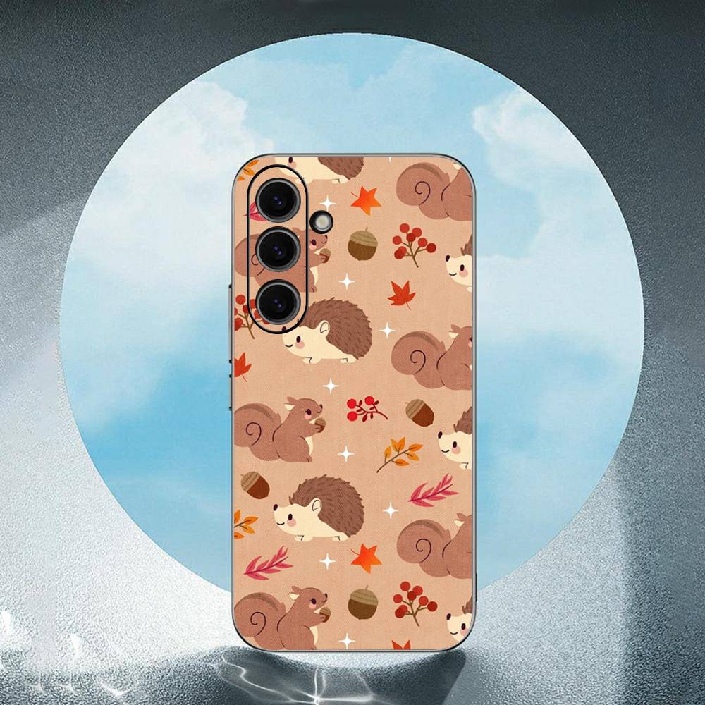 Hedgehog For Samsung Galaxy S23 S24 S25 Ultra S22 Plus S21 Black Soft Case Waterproof Soft Case SamsungS21fe
Hedgehog For Samsung Galaxy S23 S24 S25 Ultra S22 Plus S21 Black Soft Case Waterproof Soft Case SamsungS21fe