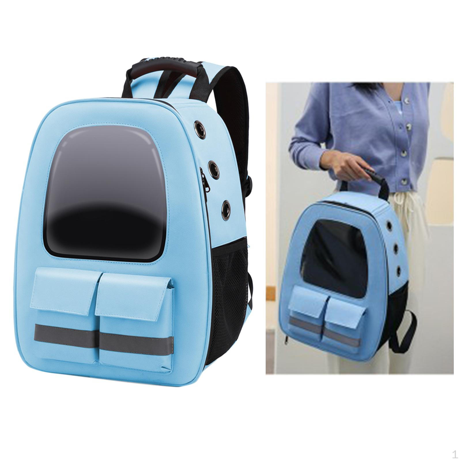 Cat Backpack Carrier Bubble Bag, Transparent Pet Dog Hiking Backpack, Small синий
Cat Backpack Carrier Bubble Bag, Transparent Pet Dog Hiking Backpack, Small синий