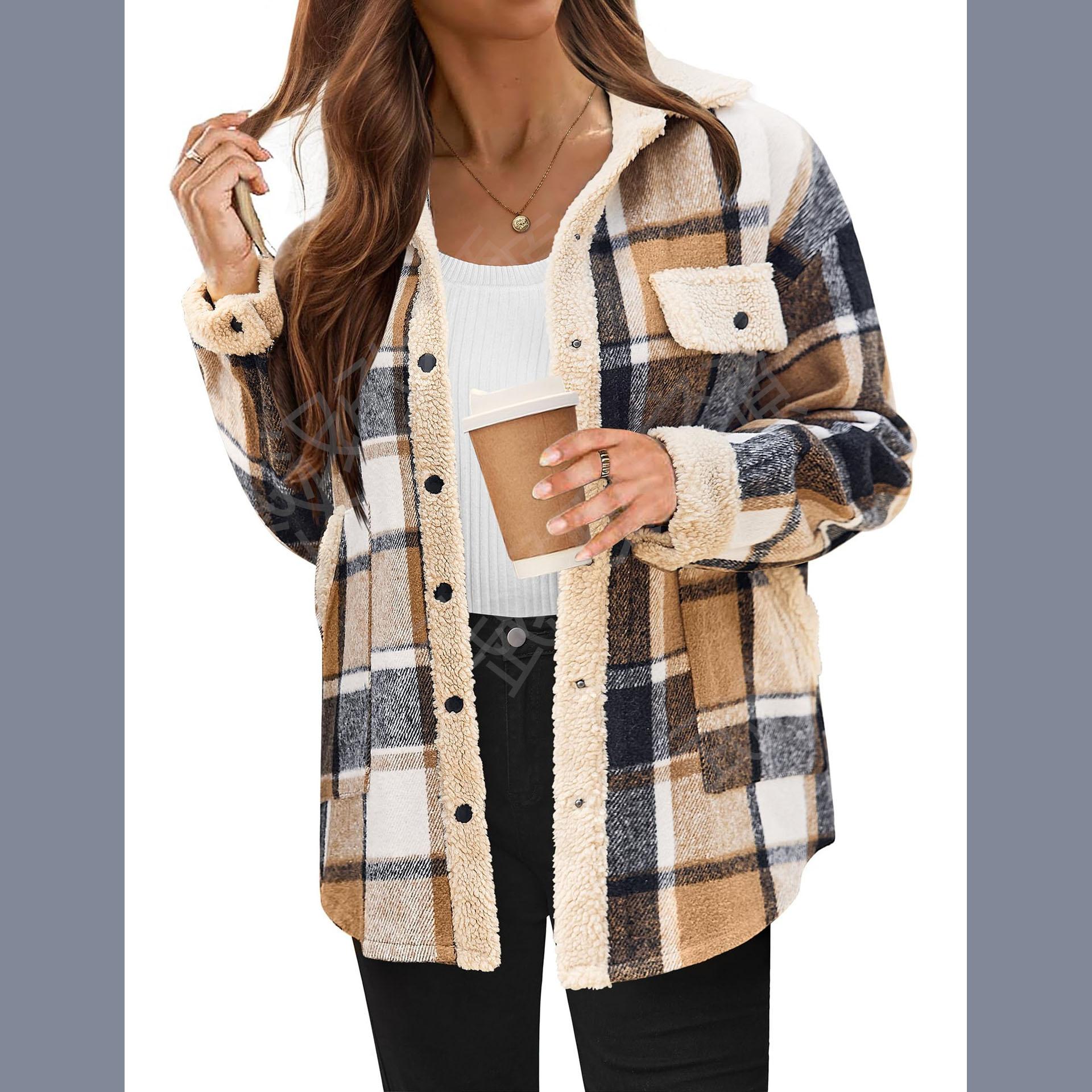 Пальто Женское Пальто Отложной Воротник Полный Рукав Куртки Однобортное Клетчатое Пальто Весна Толстое Ажурное Осенне-Зимняя Куртка XS
Пальто Женское Пальто Отложной Воротник Полный Рукав Куртки Однобортное Клетчатое Пальто Весна Толстое Ажурное Осенне-Зимняя Куртка XS