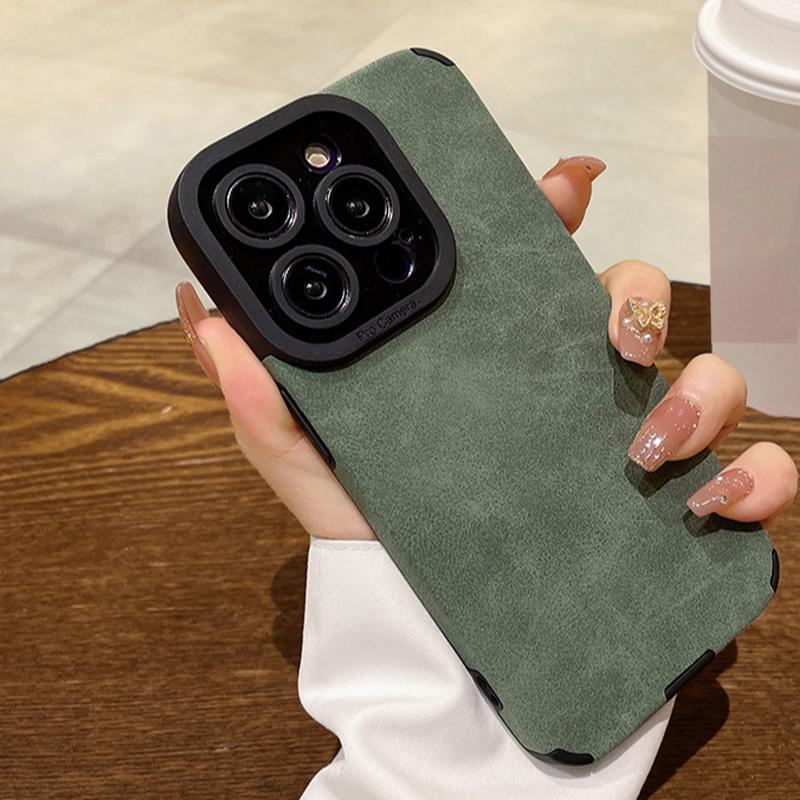 Роскошный плюшевый чехол из ПУ кожи, противоударная оболочка, полная задняя крышка для мобильного телефона iPhone iPhone 16 Pro зелёный
Роскошный плюшевый чехол из ПУ кожи, противоударная оболочка, полная задняя крышка для мобильного телефона iPhone iPhone 16 Pro зелёный