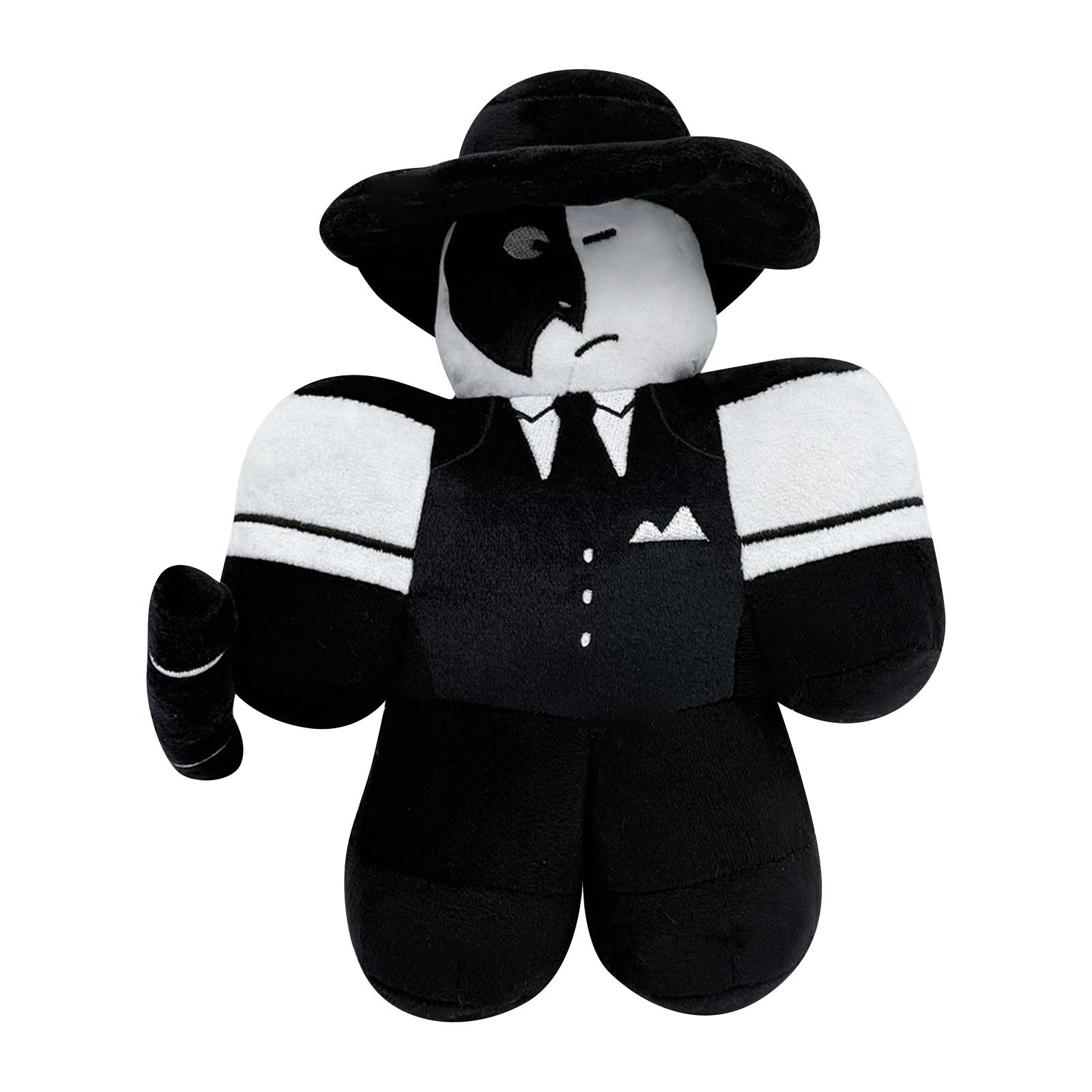 Soft Plush Doll with Unique Split Face Design Gentle Suit Style Stuffed Toy for Home Office Decor and Collectible Gift One Size чёрный
Soft Plush Doll with Unique Split Face Design Gentle Suit Style Stuffed Toy for Home Office Decor and Collectible Gift One Size чёрный