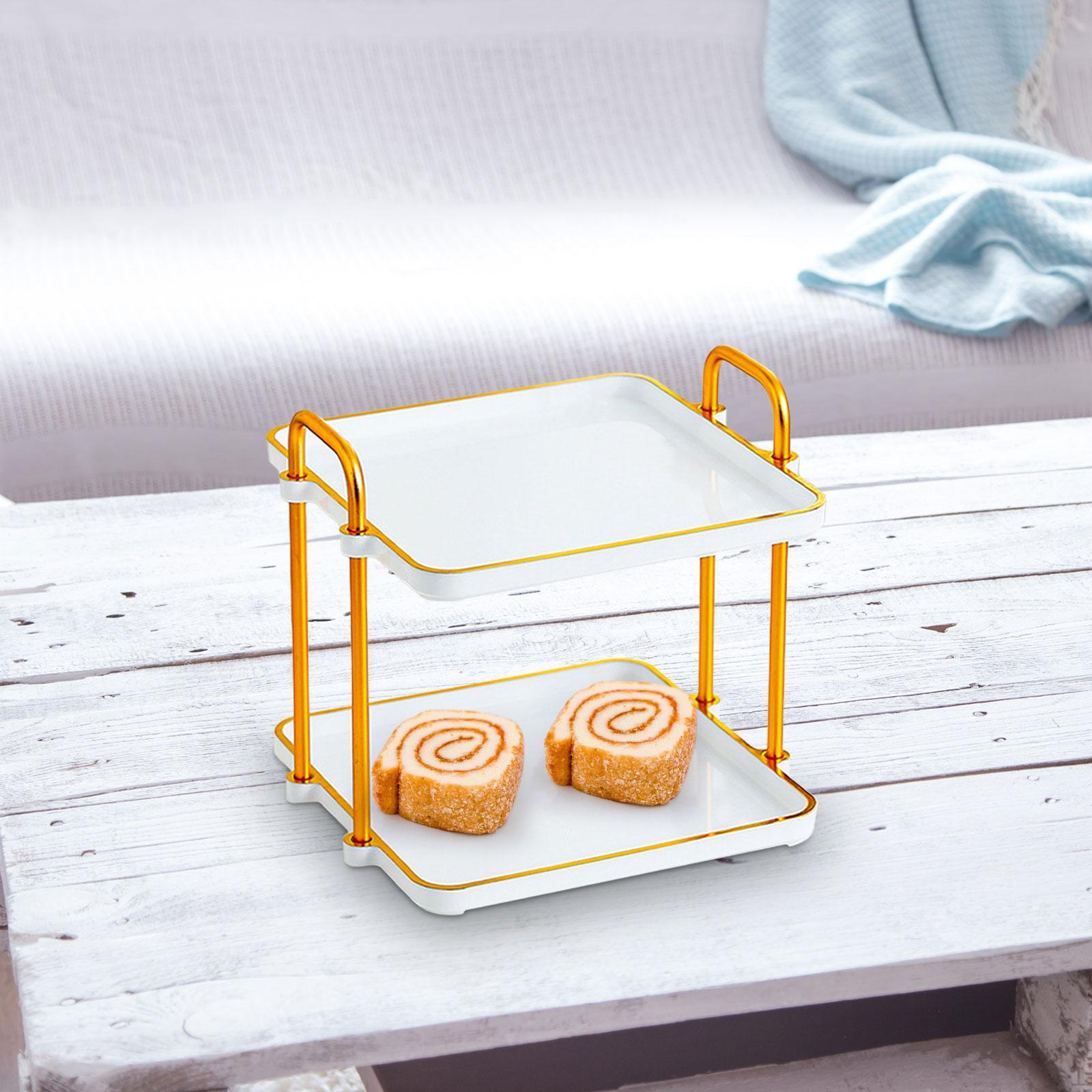 Столешница-органайзер, стойка для фруктов, десертов, сервировочный поднос, поднос для хранения чашек и подстаканников 20cmx18.5cmx21.5cm
Столешница-органайзер, стойка для фруктов, десертов, сервировочный поднос, поднос для хранения чашек и подстаканников 20cmx18.5cmx21.5cm