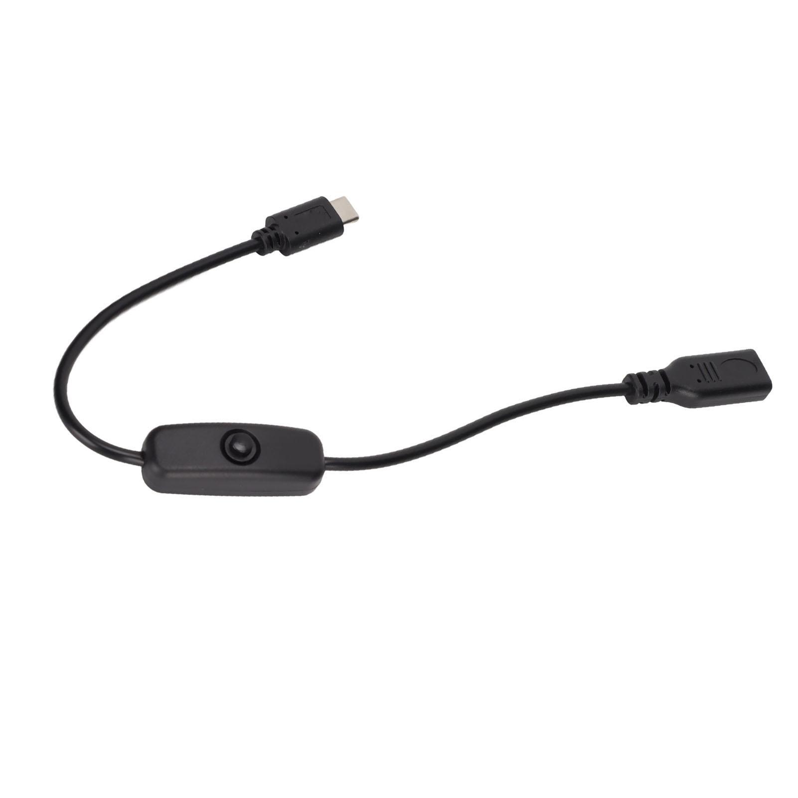 Type C Male to Female Power Extension Cord 30cm11.8inch USB Extension Cable with ONOff Switch for
Type C Male to Female Power Extension Cord 30cm11.8inch USB Extension Cable with ONOff Switch for
