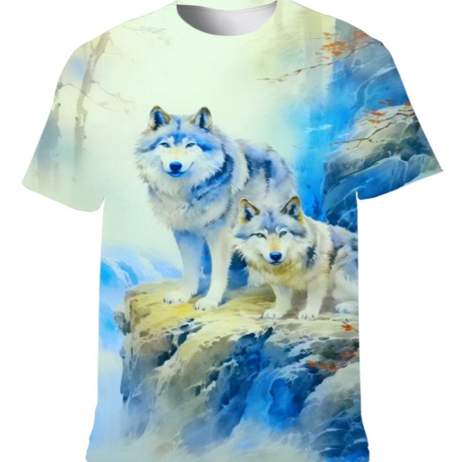 Summer 3d Printed T Shirt Hip Hop Men Wolf Animal Pattern Tee Plus Size Streetwear Short Sleeve Sport T Shirts Man Tops 6XL
Summer 3d Printed T Shirt Hip Hop Men Wolf Animal Pattern Tee Plus Size Streetwear Short Sleeve Sport T Shirts Man Tops 6XL