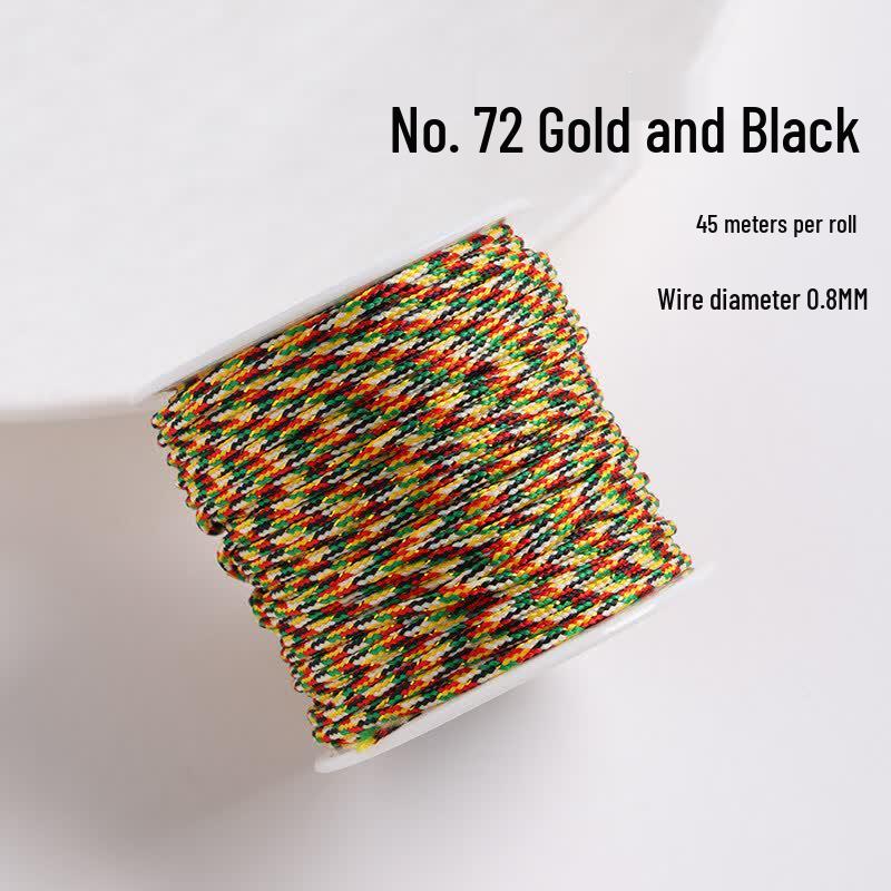 Dragon Boat Festival DIY Multi-Color Craft Rope
Dragon Boat Festival DIY Multi-Color Craft Rope