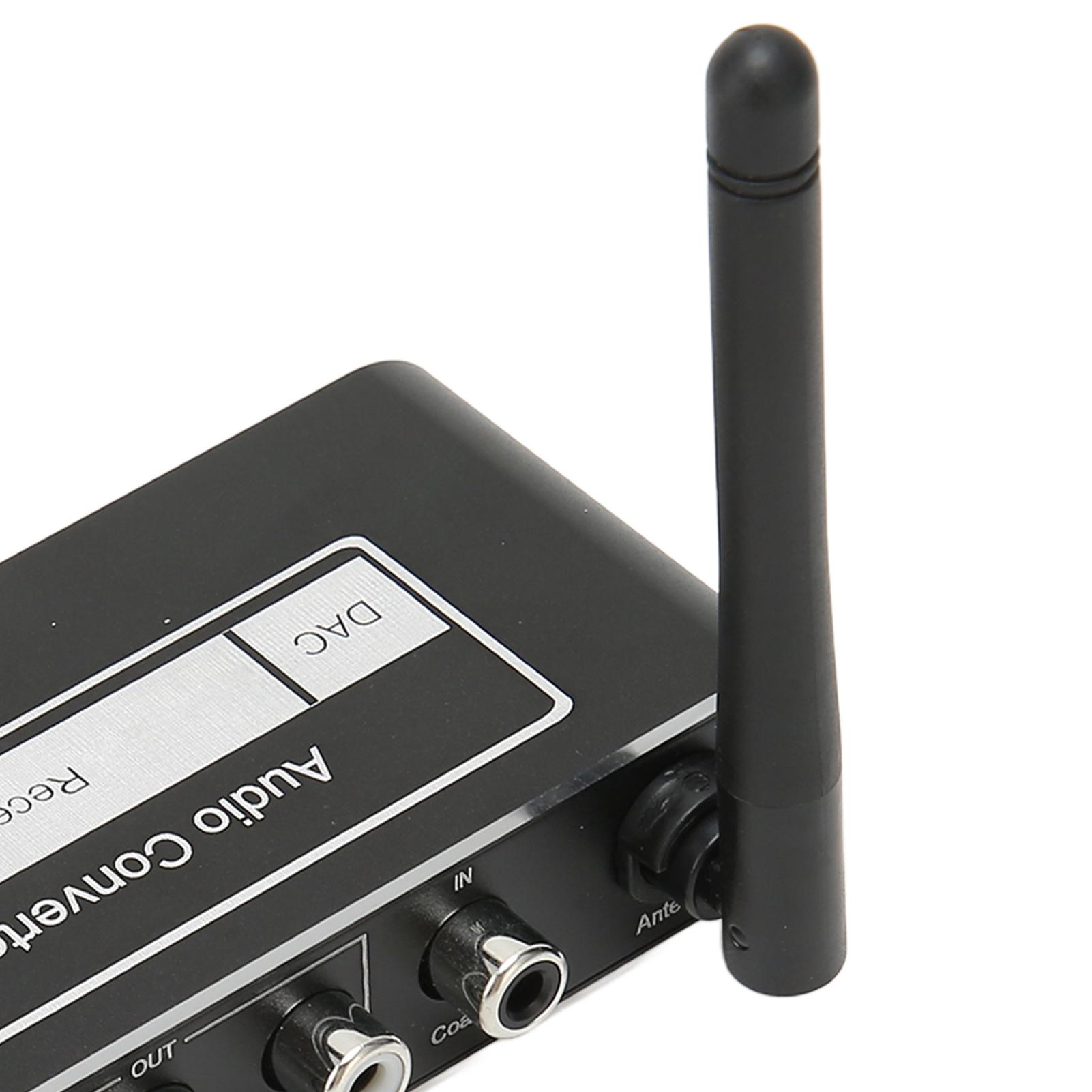 Mini Sound Receiver Bluetooth 5.2 HiFi Support U Disk Remote Control Lossless Sound Converter for
Mini Sound Receiver Bluetooth 5.2 HiFi Support U Disk Remote Control Lossless Sound Converter for