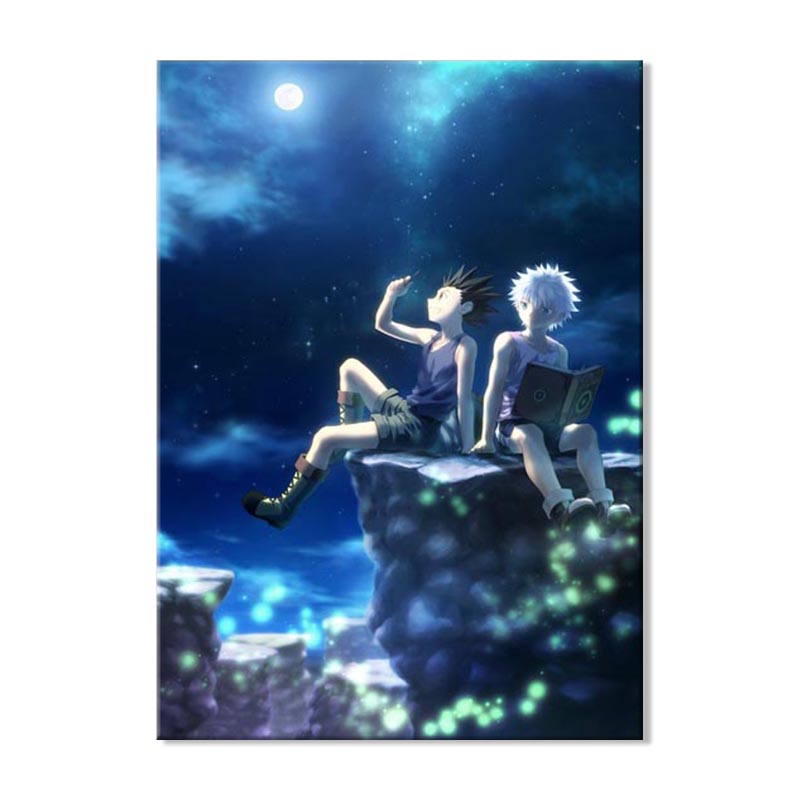Украшение дома, холст, модульная настенная картина, картина Hunter X Hunter, аниме, картина, плакат в скандинавском стиле с принтом для детской комнаты 20*40cm
Украшение дома, холст, модульная настенная картина, картина Hunter X Hunter, аниме, картина, плакат в скандинавском стиле с принтом для детской комнаты 20*40cm