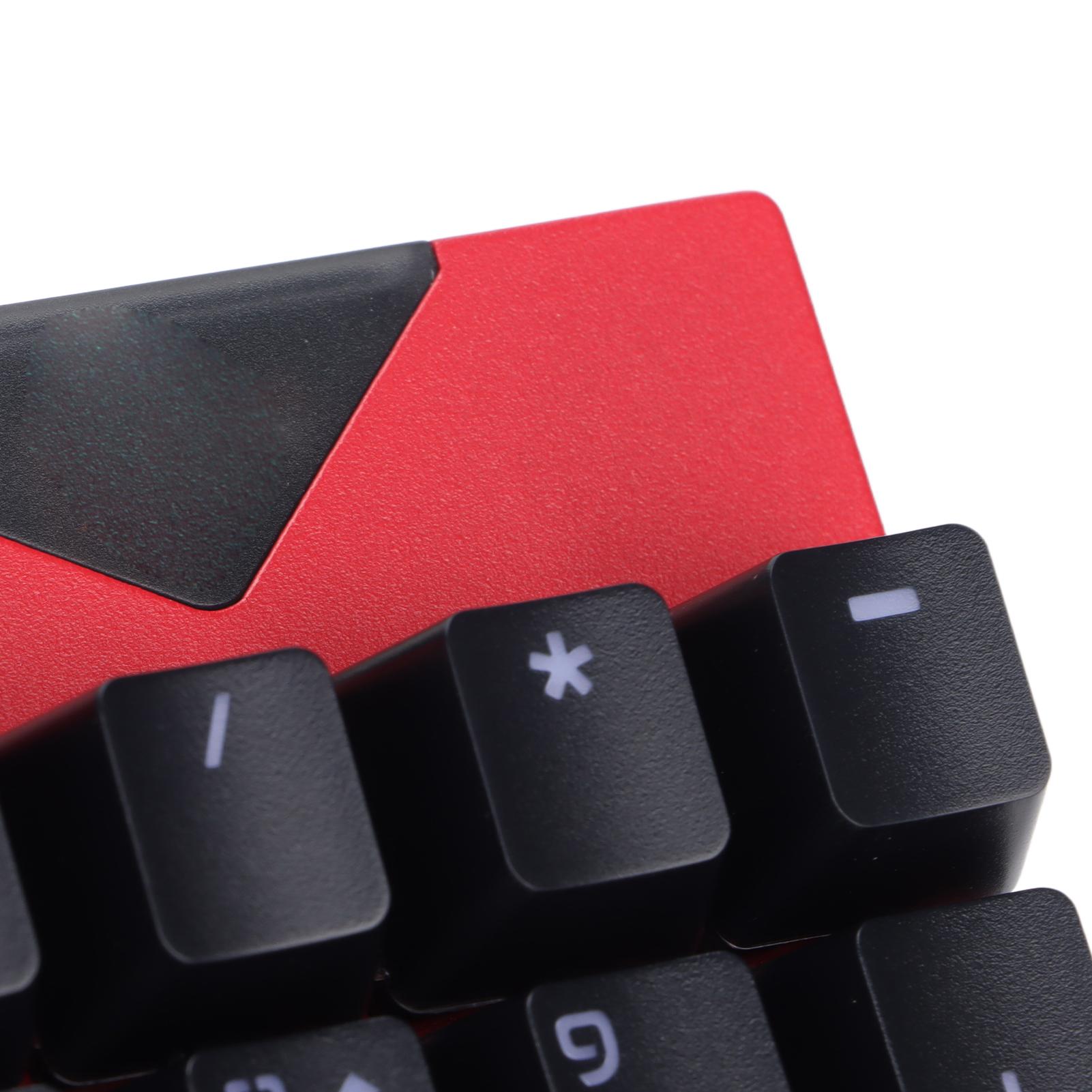 Механічна клавіатура Hot Swap Червона Двоколірне впорскування USB-порт 104 клавіші Ігрові клавіатури для ПК для ПК
Механічна клавіатура Hot Swap Червона Двоколірне впорскування USB-порт 104 клавіші Ігрові клавіатури для ПК для ПК
