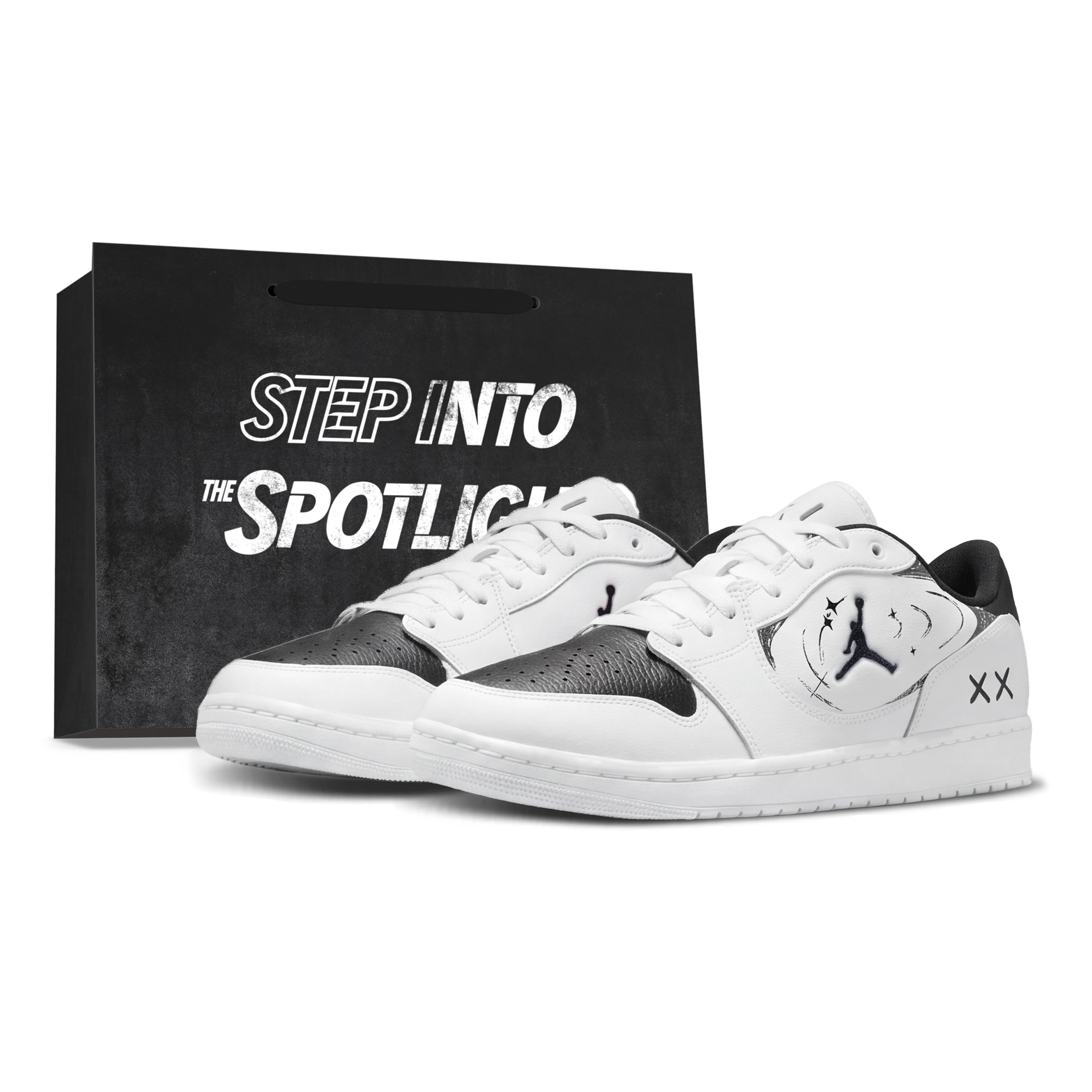 Jordan COURT CONNECT Cushioning Abrasion Resistant Low top Vintage Basketball Shoes Unisex Black White IQ5698-101(Team1754--S) 42.5
Jordan COURT CONNECT Cushioning Abrasion Resistant Low top Vintage Basketball Shoes Unisex Black White IQ5698-101(Team1754--S) 42.5