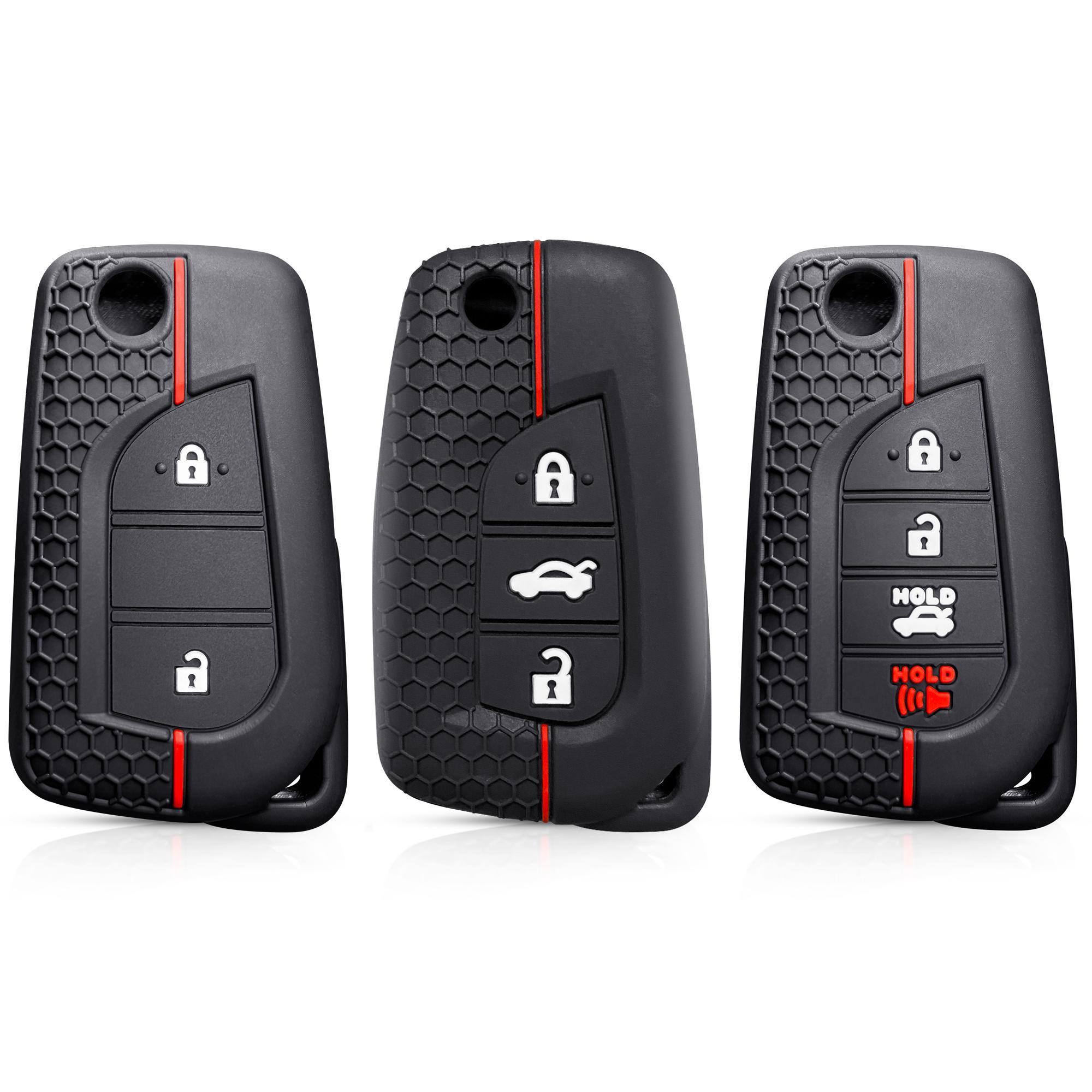Силиконовый чехол для ключа-пульта автомобиля для Toyota Auris Corolla Reiz Yaris Aygo Rav4 2022 Scion Hilux для Peugeot 108 для Citroen C1
Силиконовый чехол для ключа-пульта автомобиля для Toyota Auris Corolla Reiz Yaris Aygo Rav4 2022 Scion Hilux для Peugeot 108 для Citroen C1