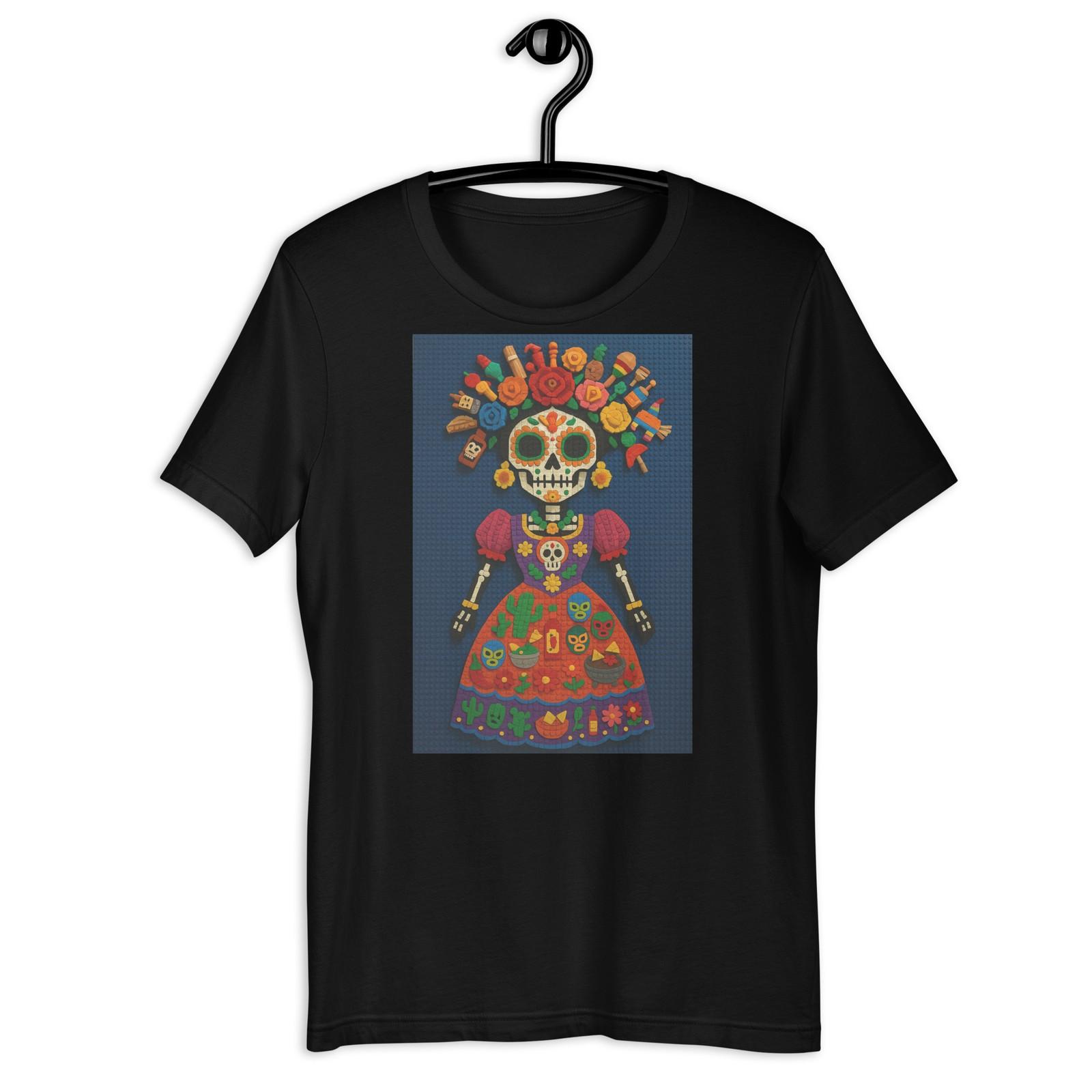 Day of the Dead Catrina T-Shirt Colorful Mexican Sugar Skull Art Tee S разноцветный
Day of the Dead Catrina T-Shirt Colorful Mexican Sugar Skull Art Tee S разноцветный