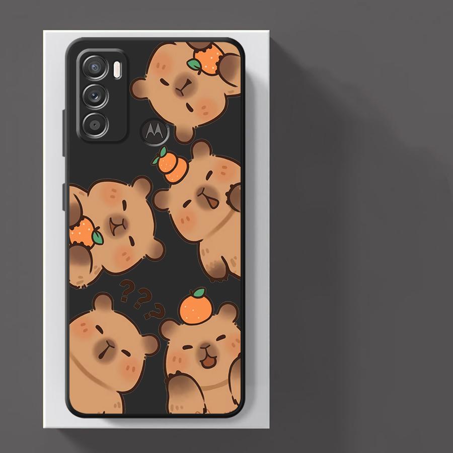 Cute Capybara Case for Moto Edge 40Pro 30Neo G60 20 G73 G22 G71 G60S G50 5G G30 G72 G51 G52 20Lite G53 G50 40 30 Cover Moto G50 4G
Cute Capybara Case for Moto Edge 40Pro 30Neo G60 20 G73 G22 G71 G60S G50 5G G30 G72 G51 G52 20Lite G53 G50 40 30 Cover Moto G50 4G