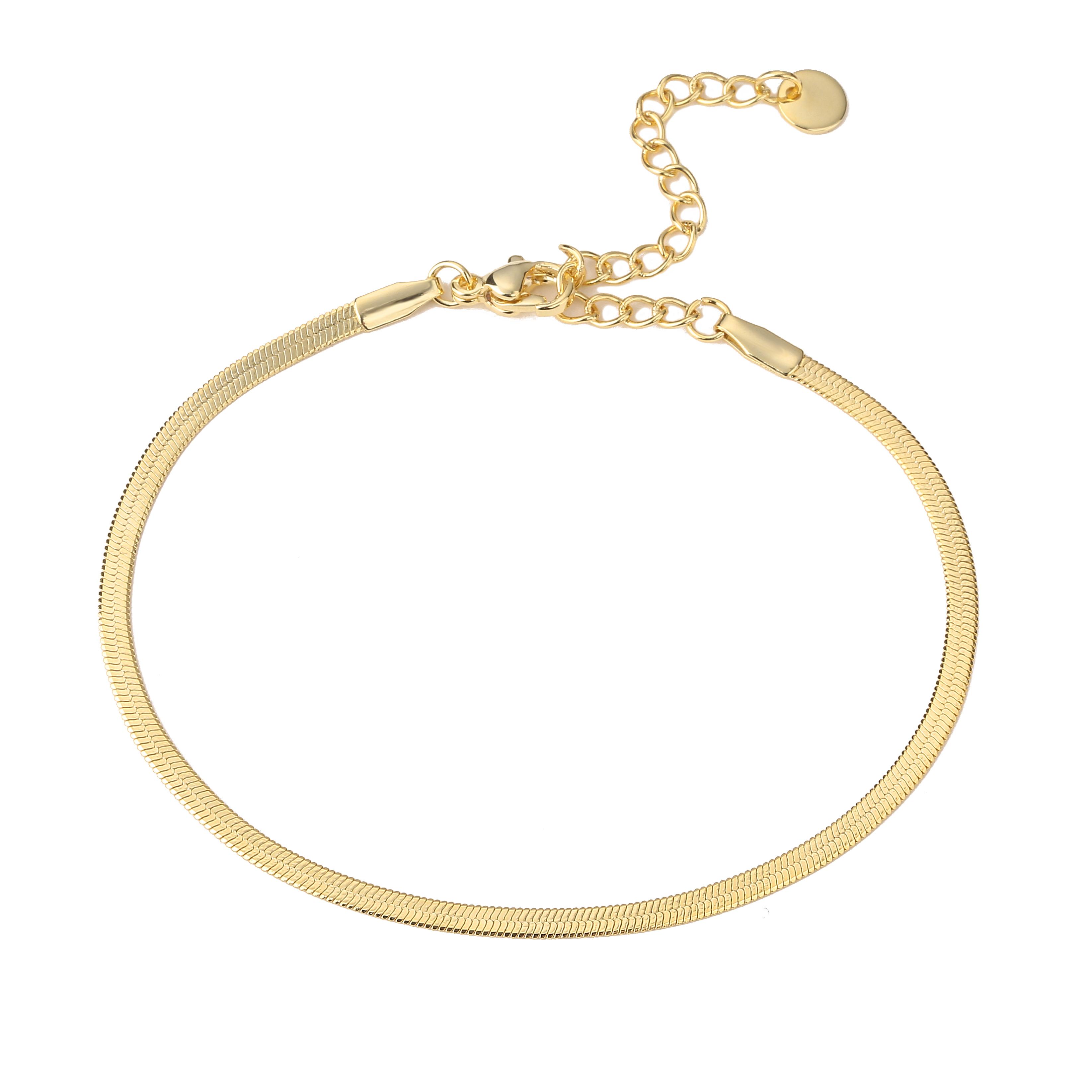 HECHENG,Gold Color Blade Chain Bracelets for Women Stainless Steel Friendship Bracelet Lobster Button Zircon Drop Shipping 17cm
HECHENG,Gold Color Blade Chain Bracelets for Women Stainless Steel Friendship Bracelet Lobster Button Zircon Drop Shipping 17cm