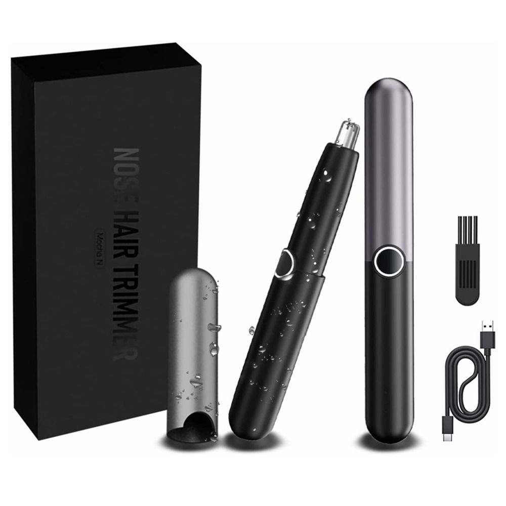 Fast Charging Travel Lock Nose Cleaner Hair Removal Products Hair Trimmer Nasal Hair Trimmer
Fast Charging Travel Lock Nose Cleaner Hair Removal Products Hair Trimmer Nasal Hair Trimmer