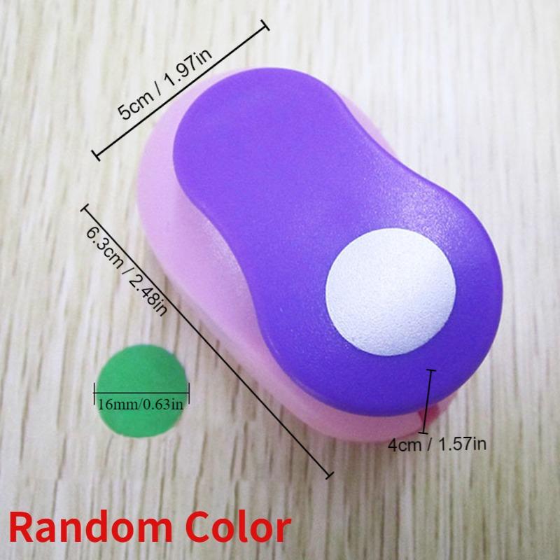 8/16/25/38/50mm Random Color Circle Punch DIY Embossing Punches Scrapbooking Machine Paper Cutting Hole Punch Rounder Cutter Light green
8/16/25/38/50mm Random Color Circle Punch DIY Embossing Punches Scrapbooking Machine Paper Cutting Hole Punch Rounder Cutter Light green